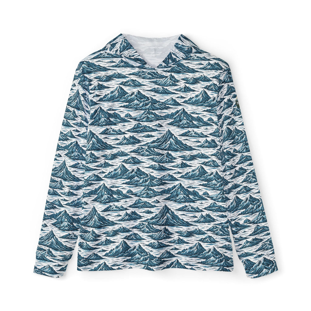 Mountain Waves Sun Hoodie