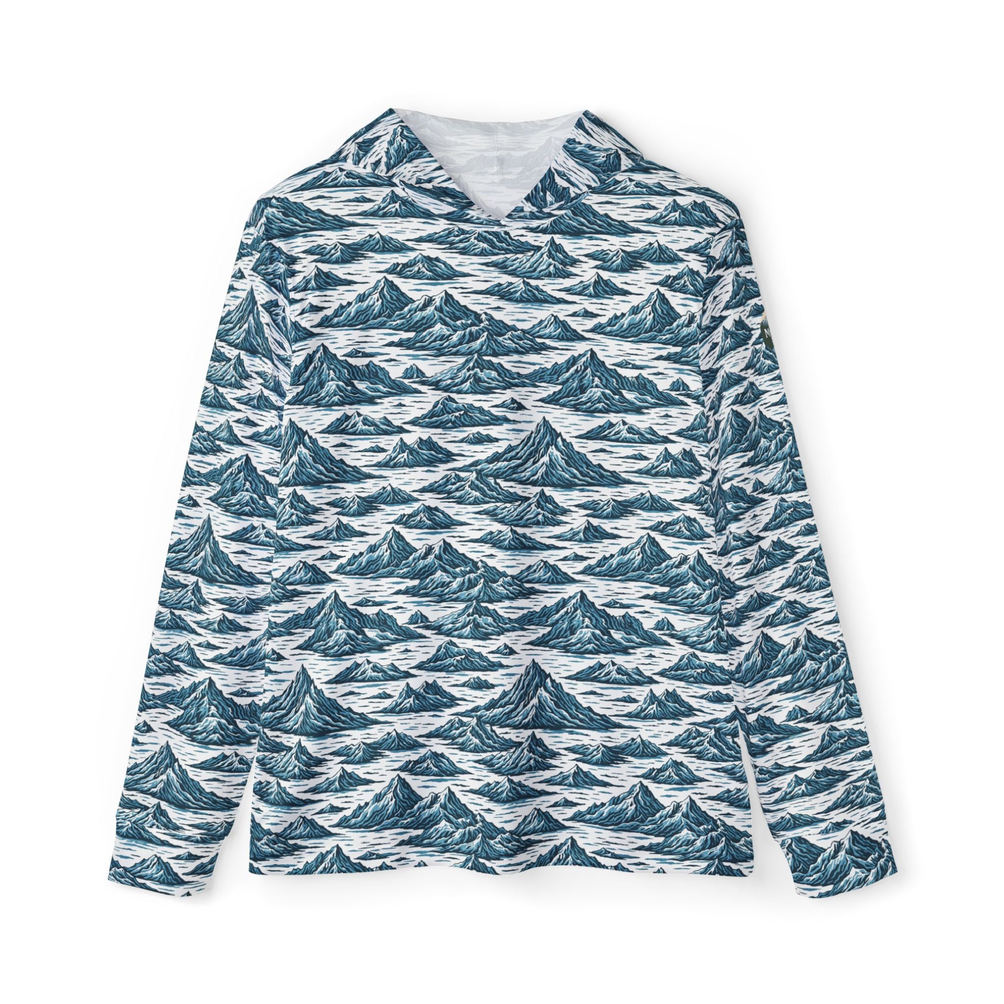 Mountain Waves Sun Hoodie