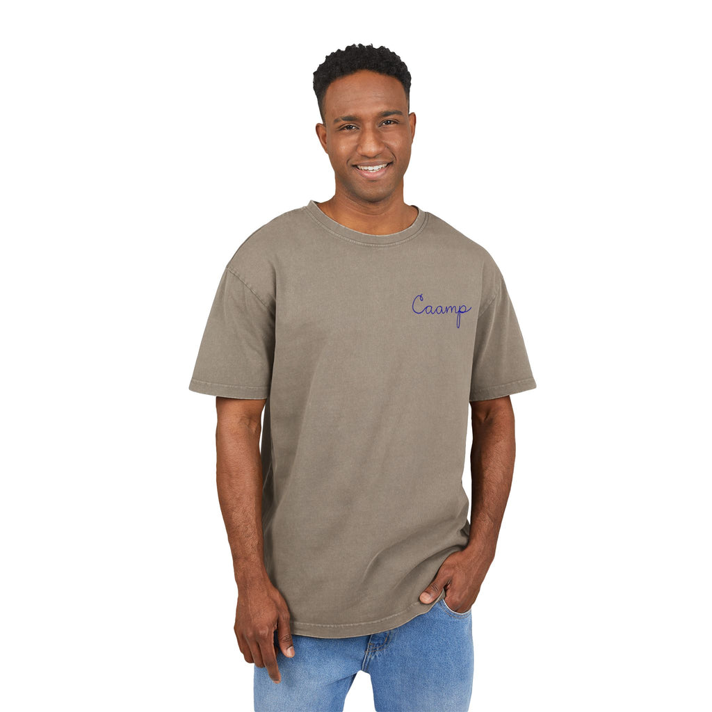 Acid Wash Tour Tee — 'Caamp 2023 Tour' Vintage Band Shirt