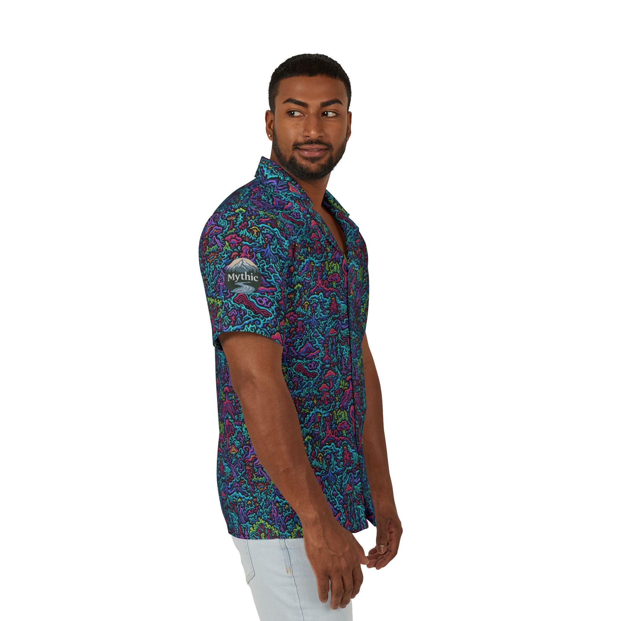 Trippy Dippy Short Sleeve Hiking Shirt