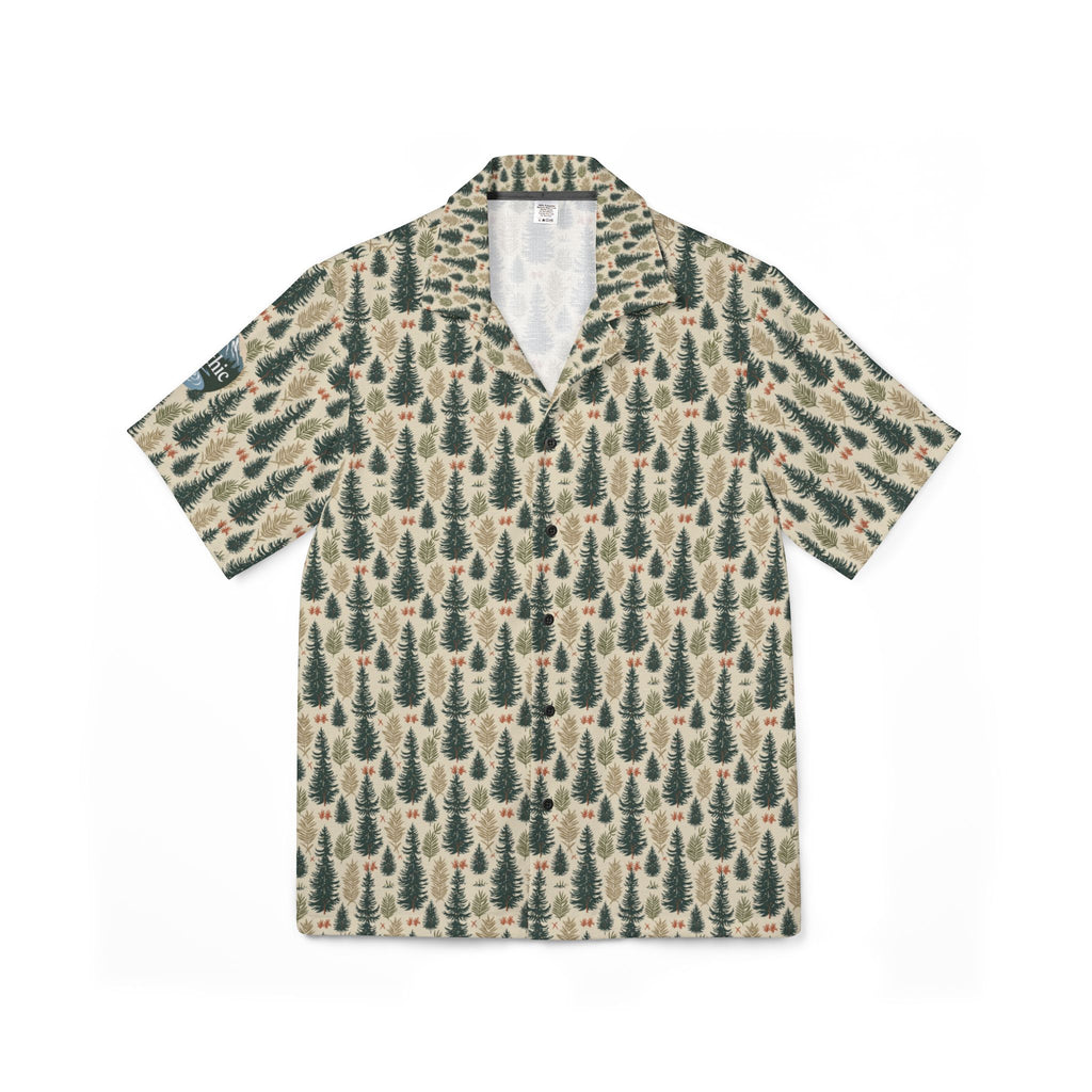Deep Pine Short Sleeve Hiking Shirt
