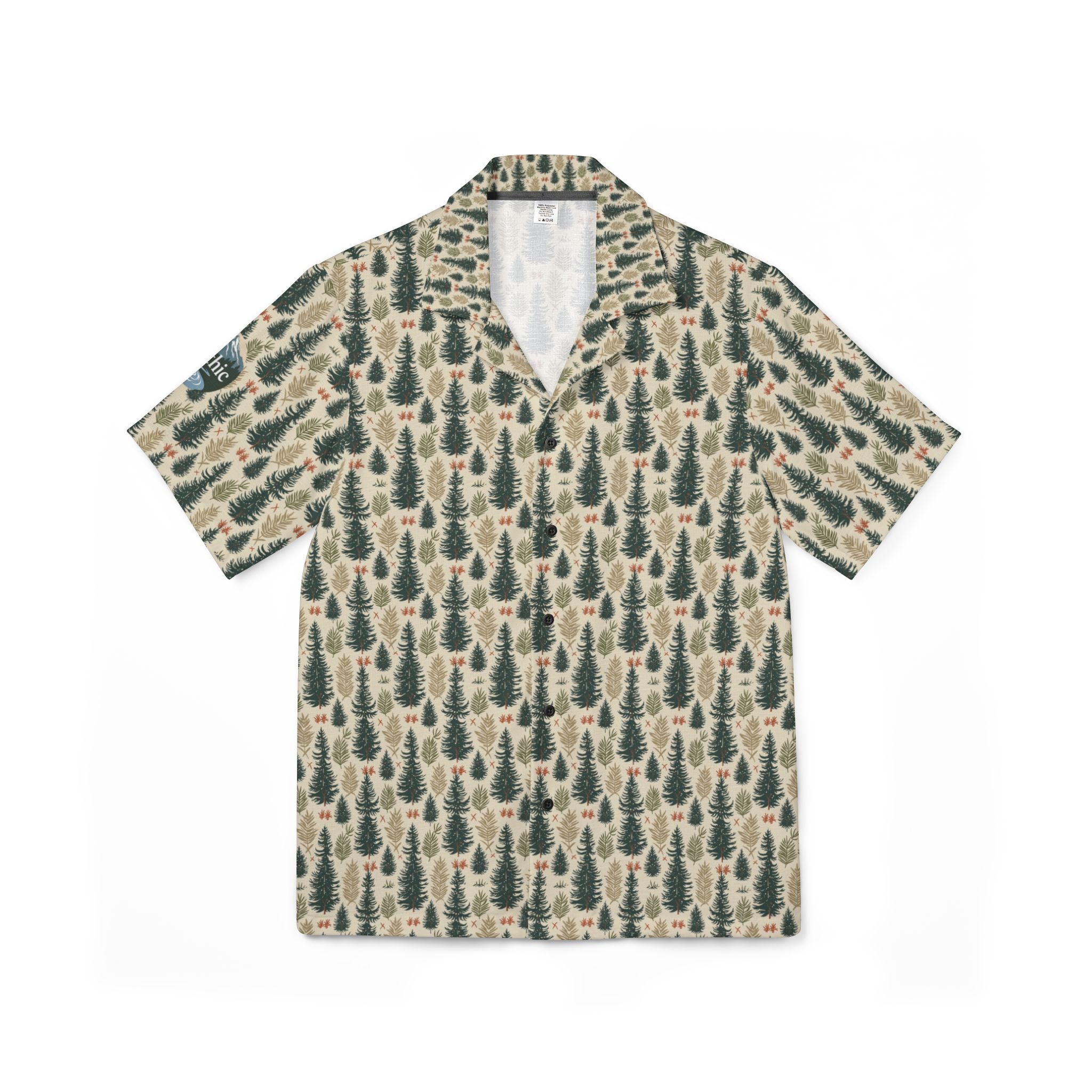 Deep Pine Short Sleeve Hiking Shirt