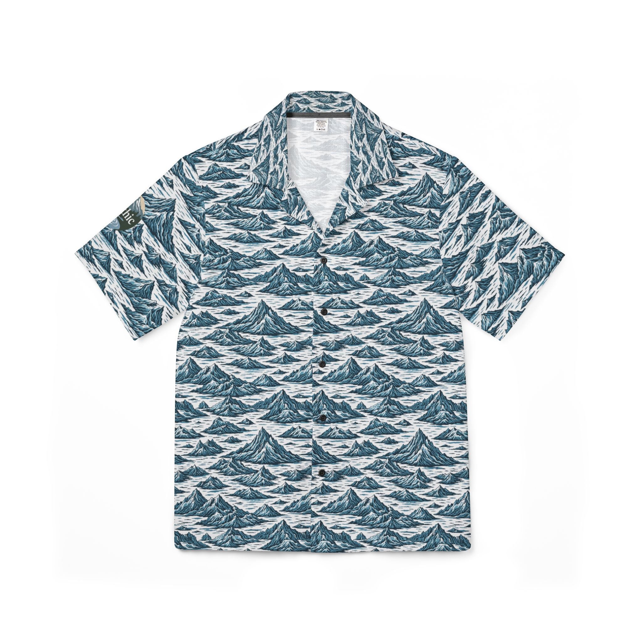 Mountain Waves Short Sleeve Hiking Shirt
