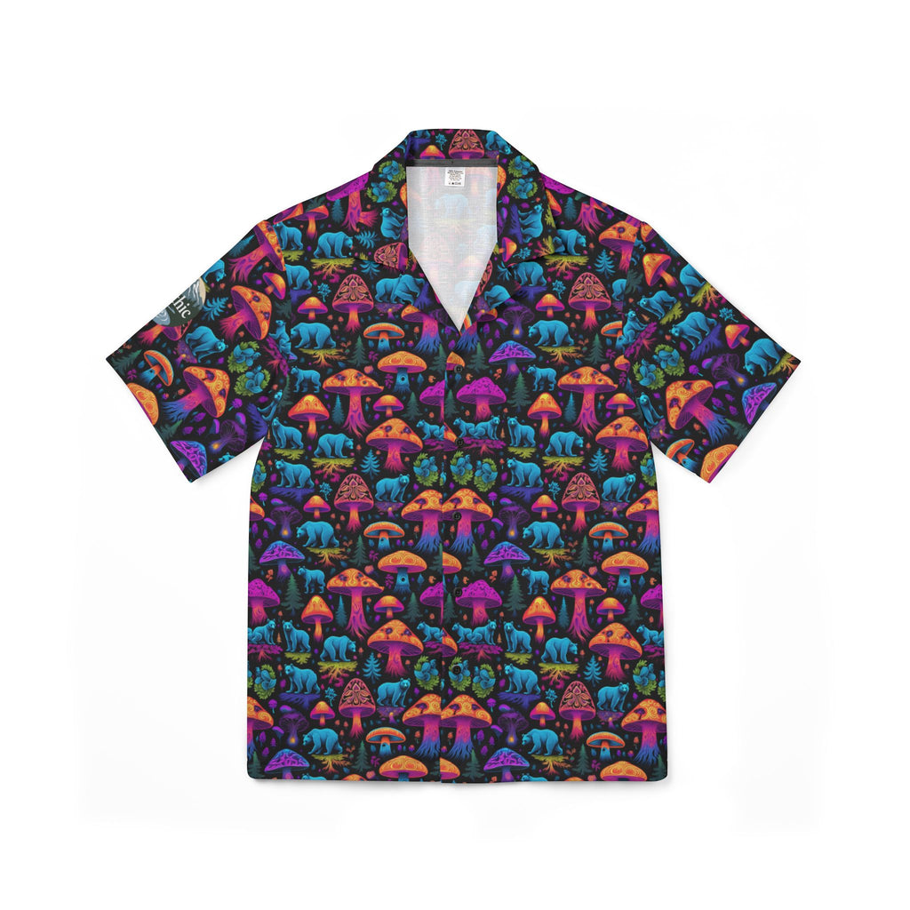 Glowing Bears Short Sleeve Hiking Shirt