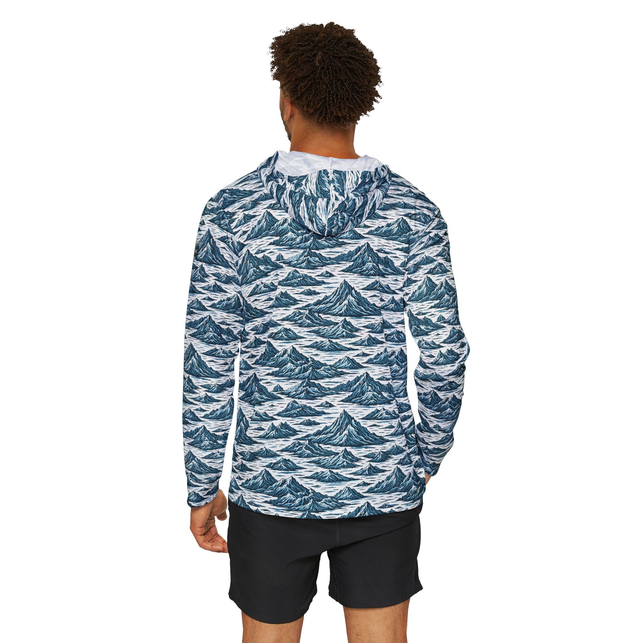 Mountain Waves Sun Hoodie