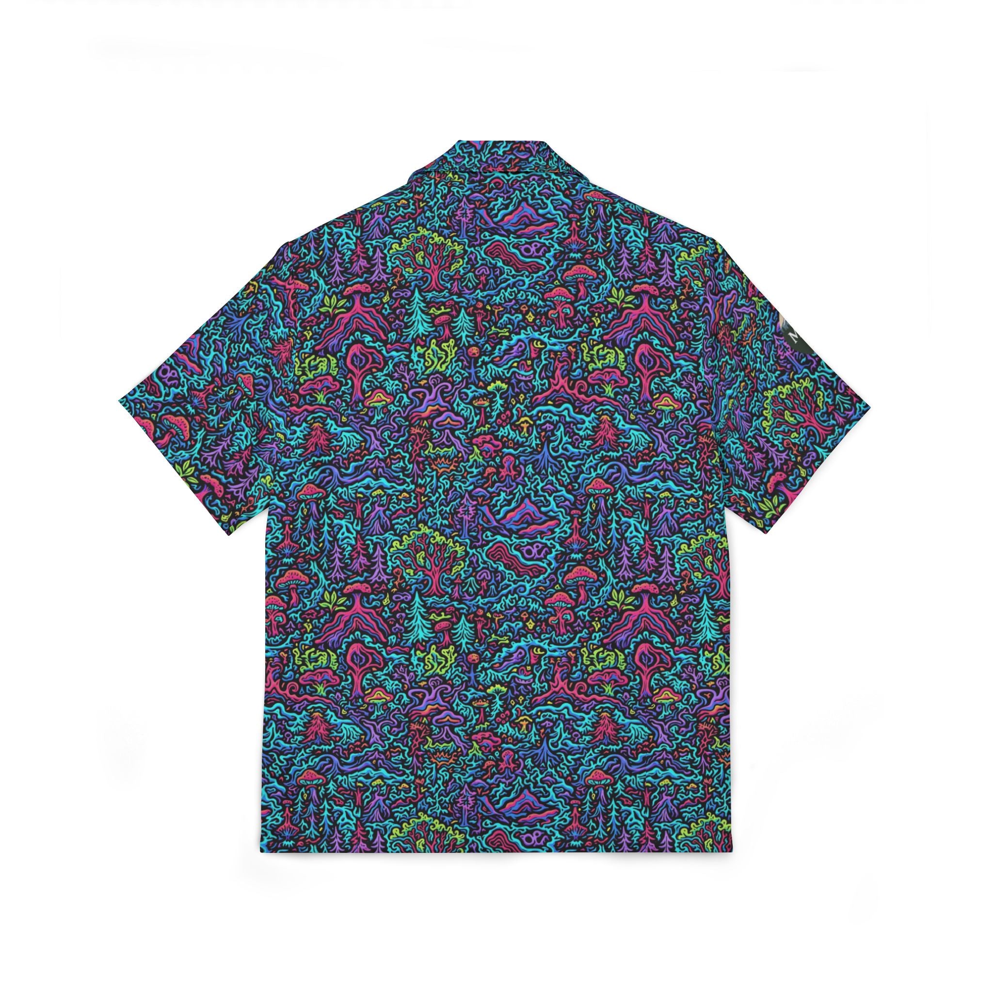 Trippy Dippy Short Sleeve Hiking Shirt