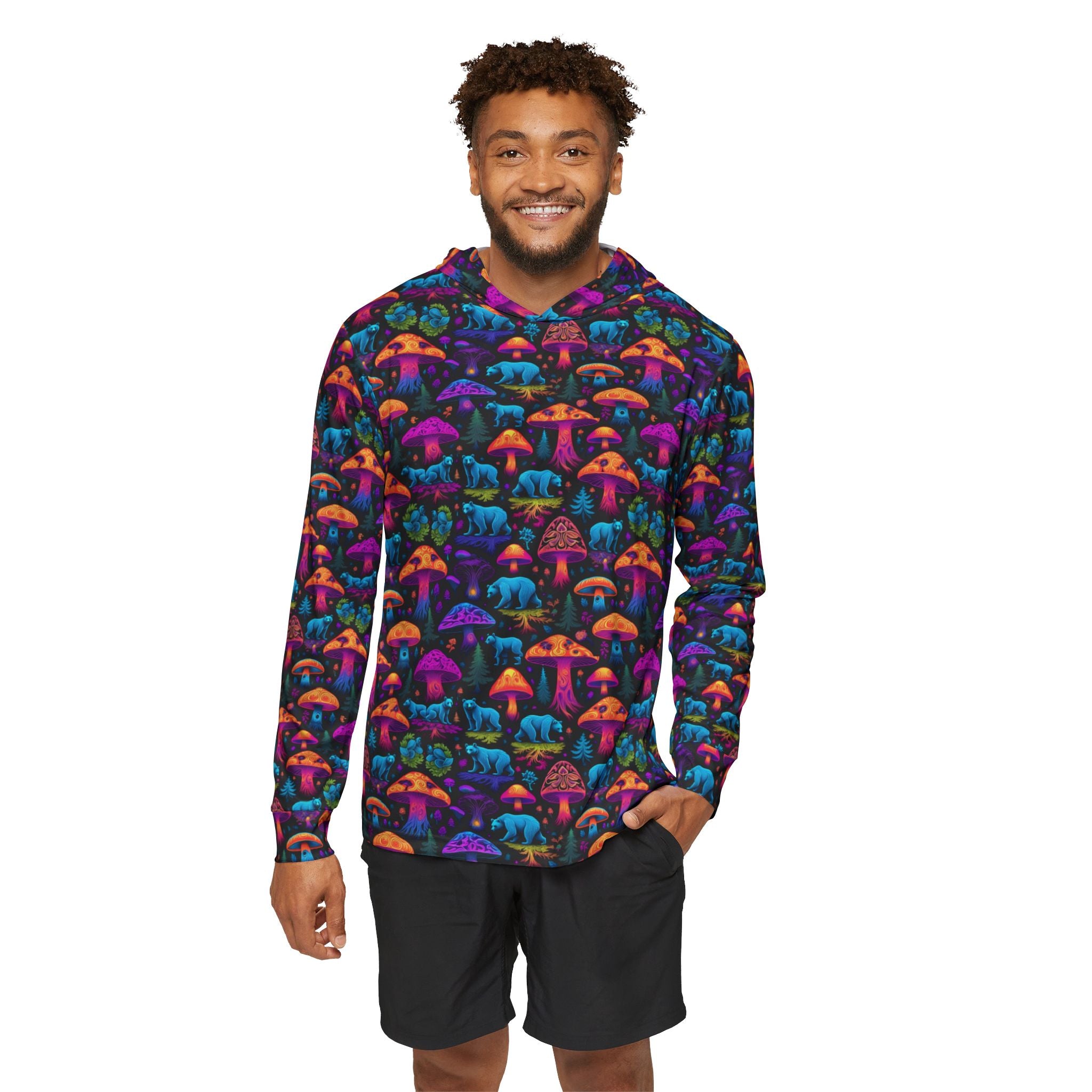 Glowing Bears Sun Hoodie