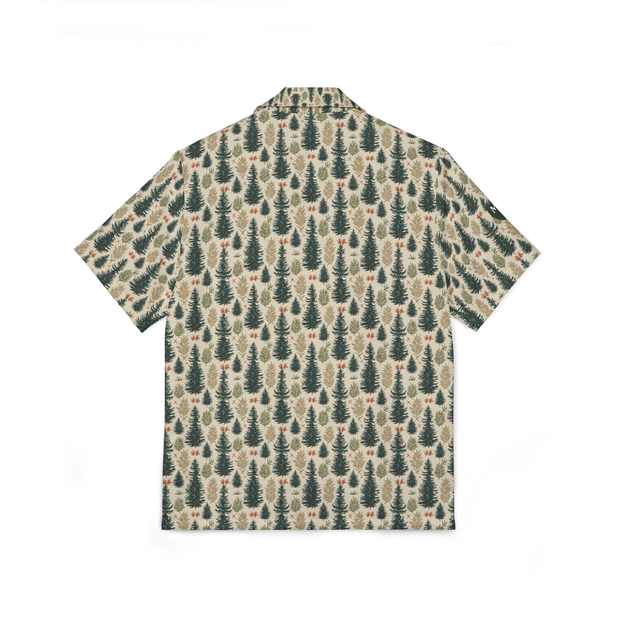Deep Pine Short Sleeve Hiking Shirt