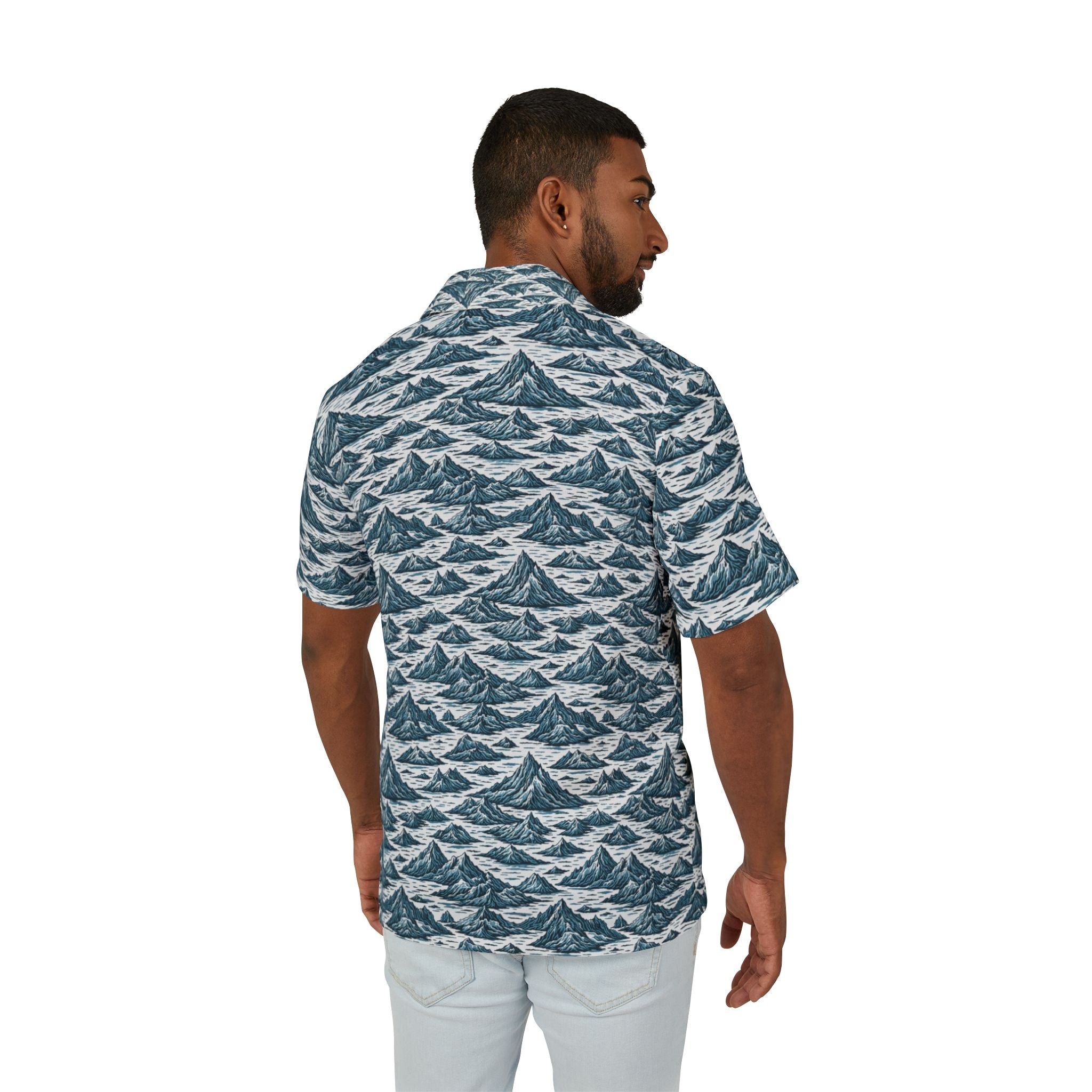 Mountain Waves Short Sleeve Hiking Shirt
