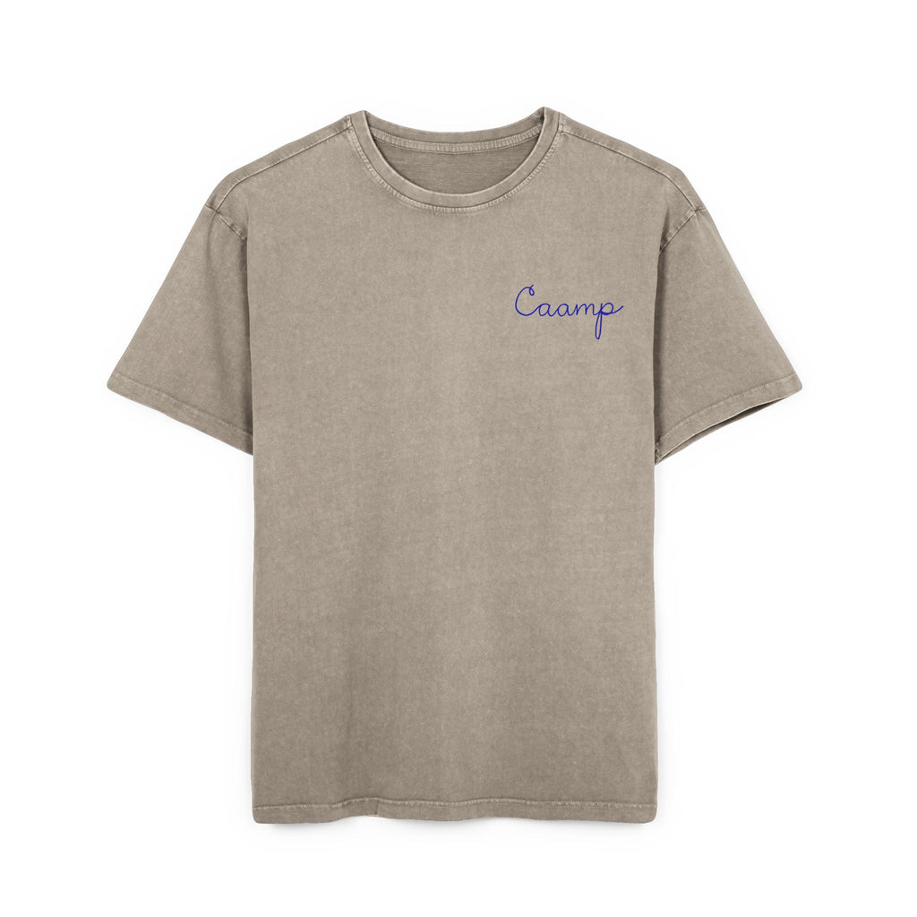 Acid Wash Tour Tee — 'Caamp 2023 Tour' Vintage Band Shirt