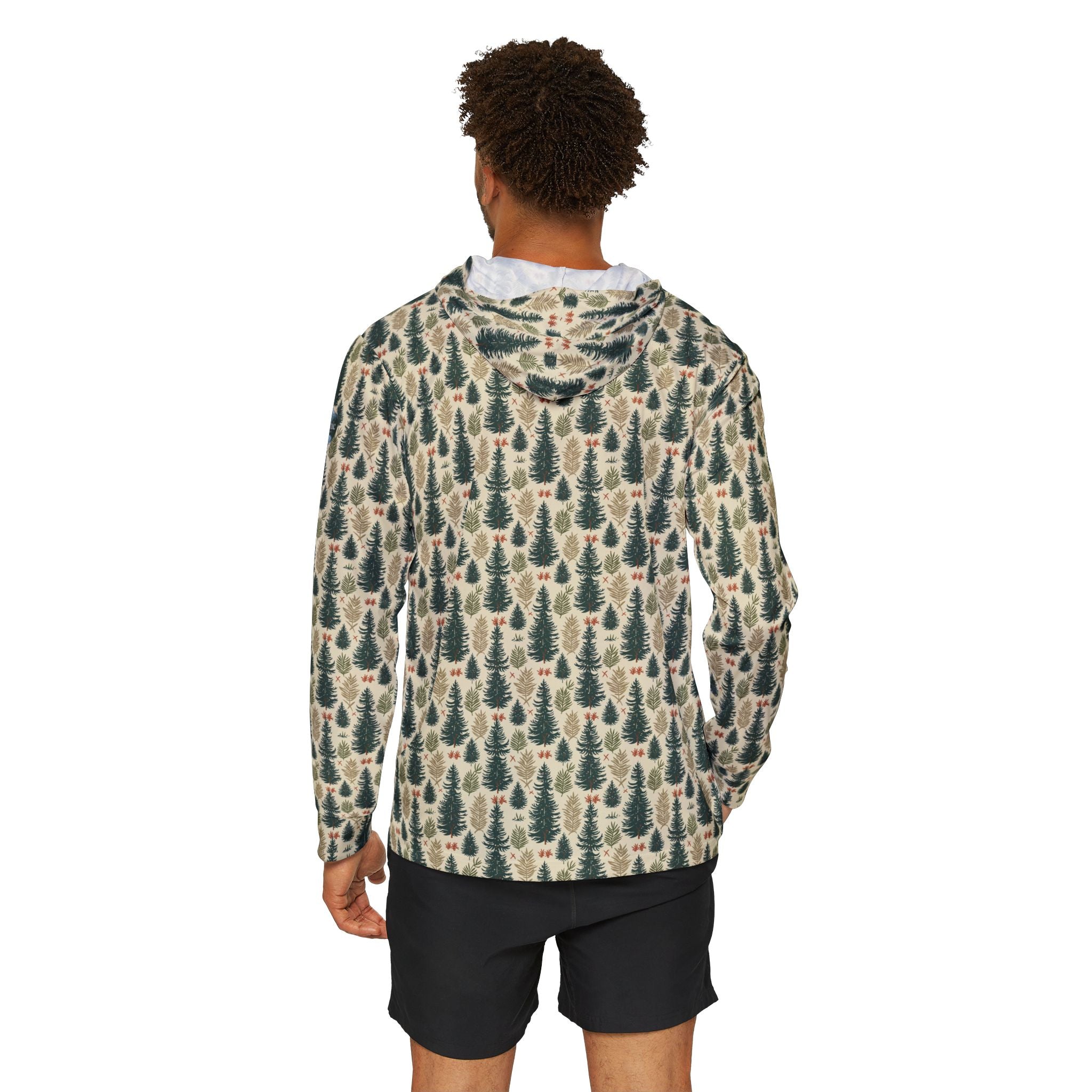 Deep Pine Sun Hoodie