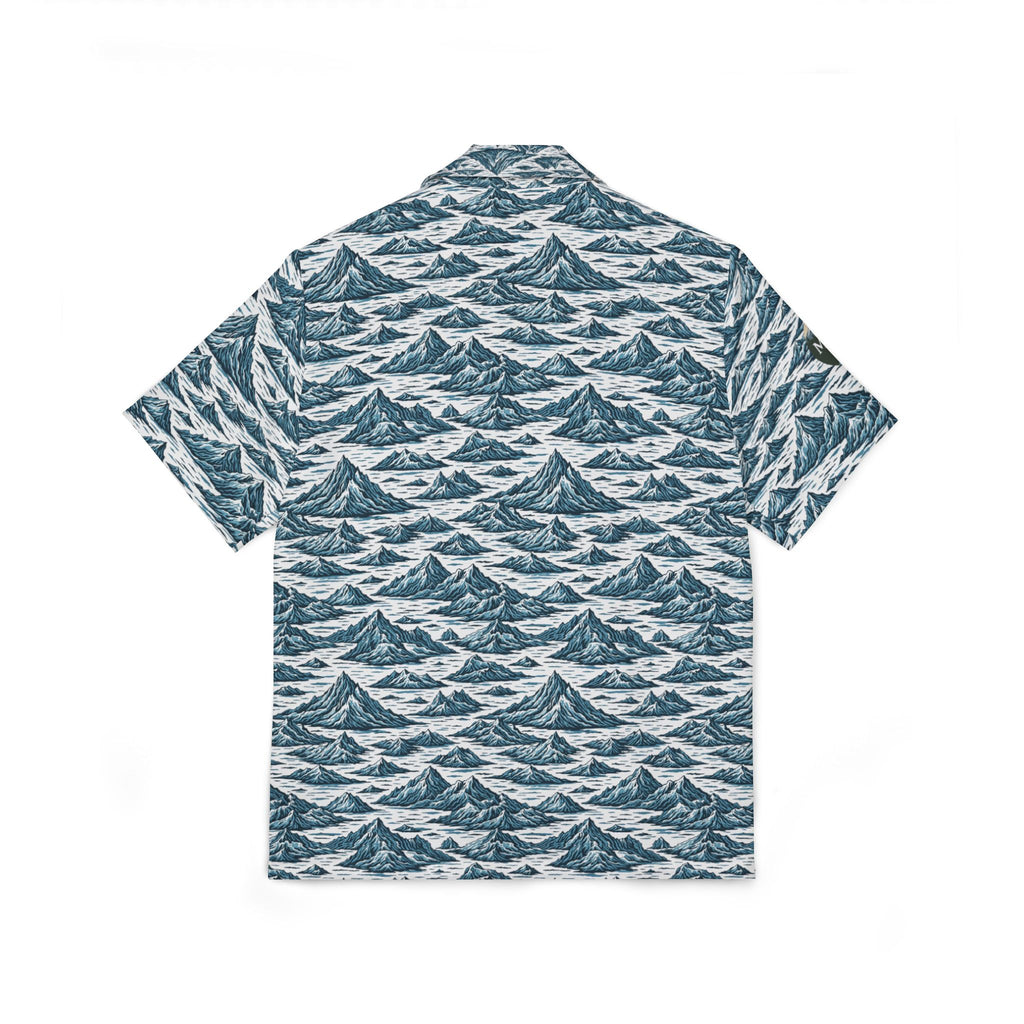 Mountain Waves Short Sleeve Hiking Shirt