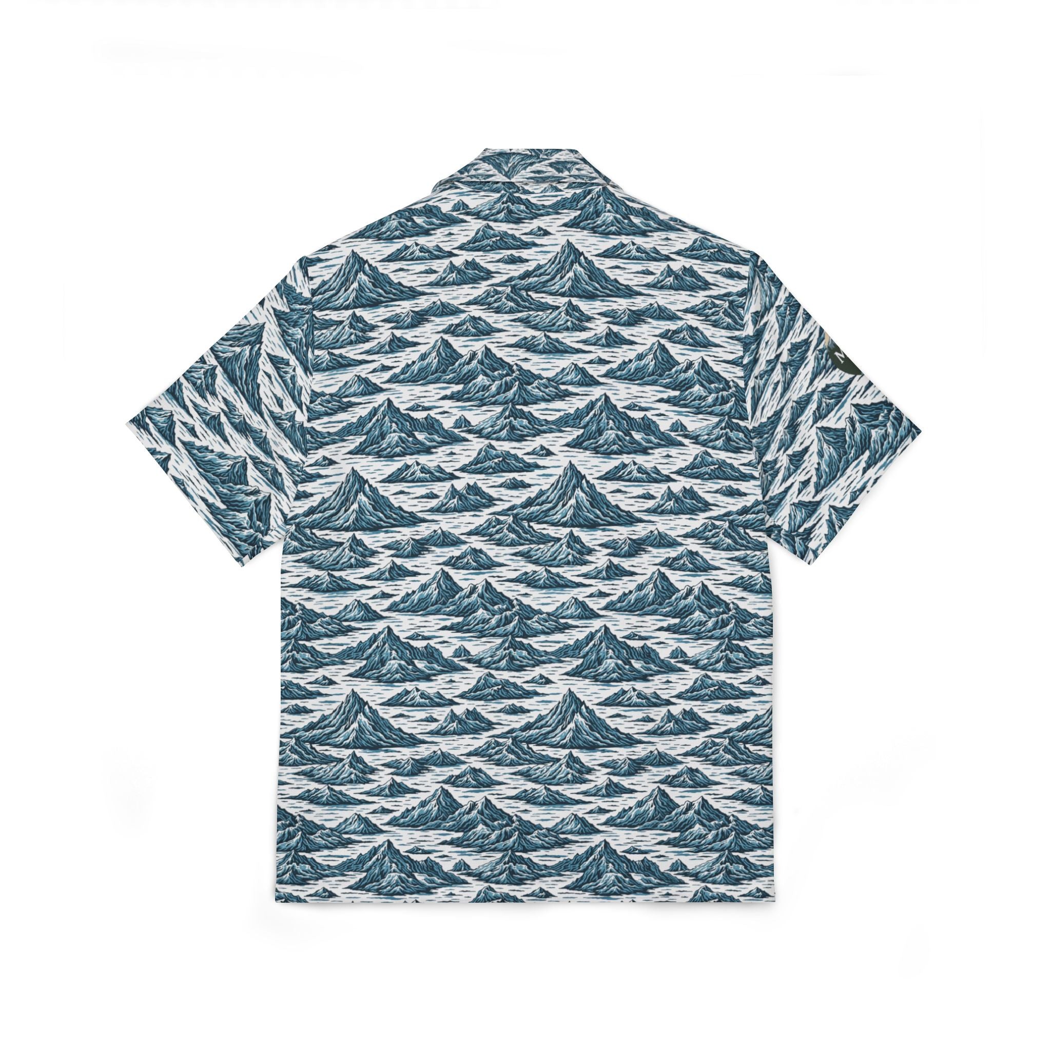 Mountain Waves Short Sleeve Hiking Shirt