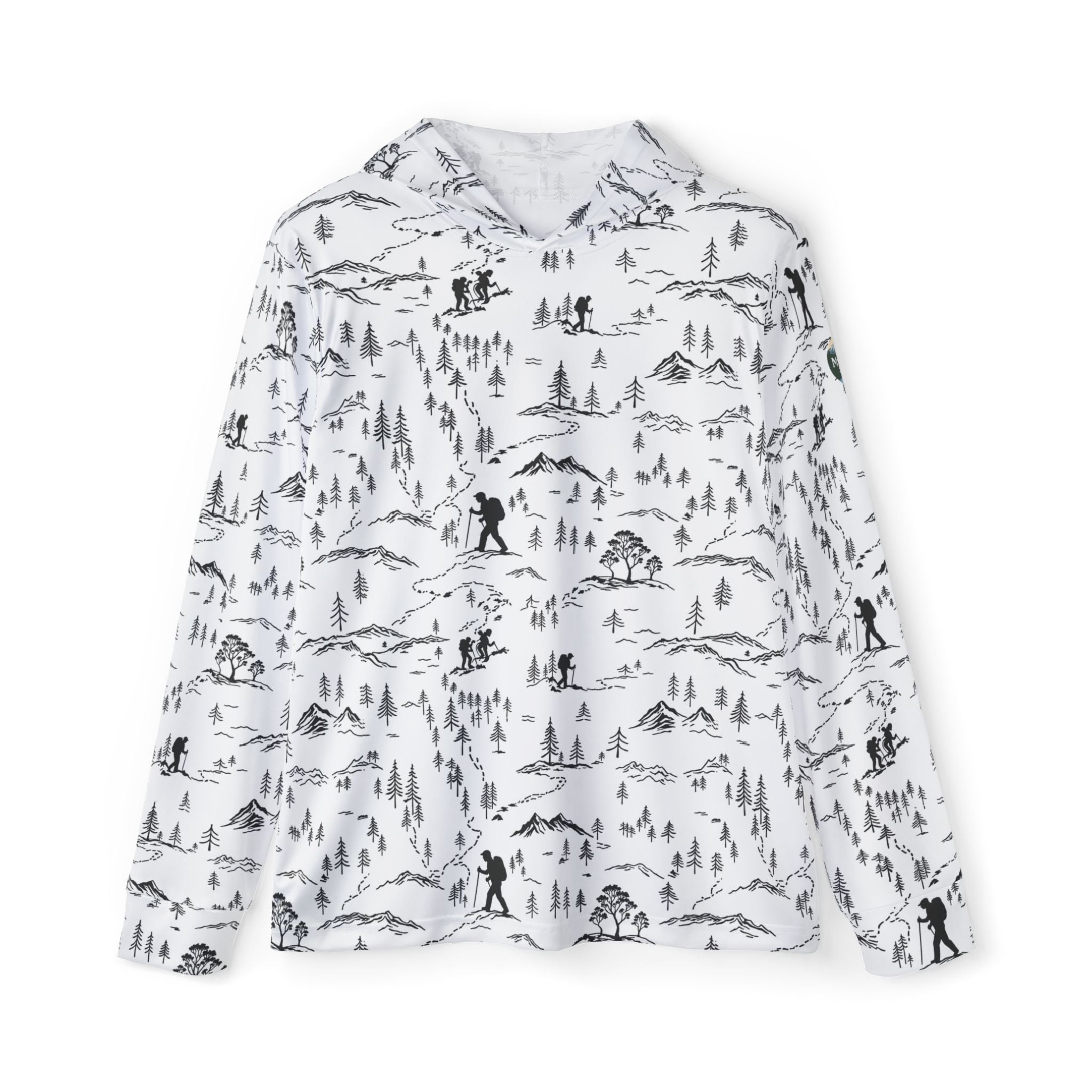 Trail Tales Sun Hoodie