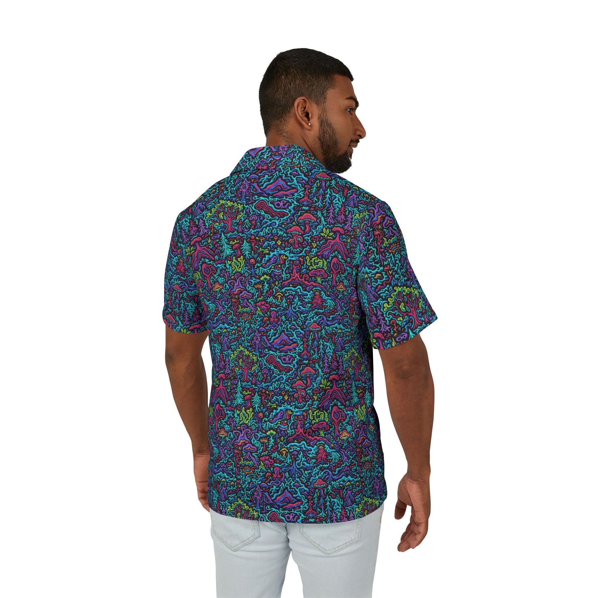 Trippy Dippy Short Sleeve Hiking Shirt