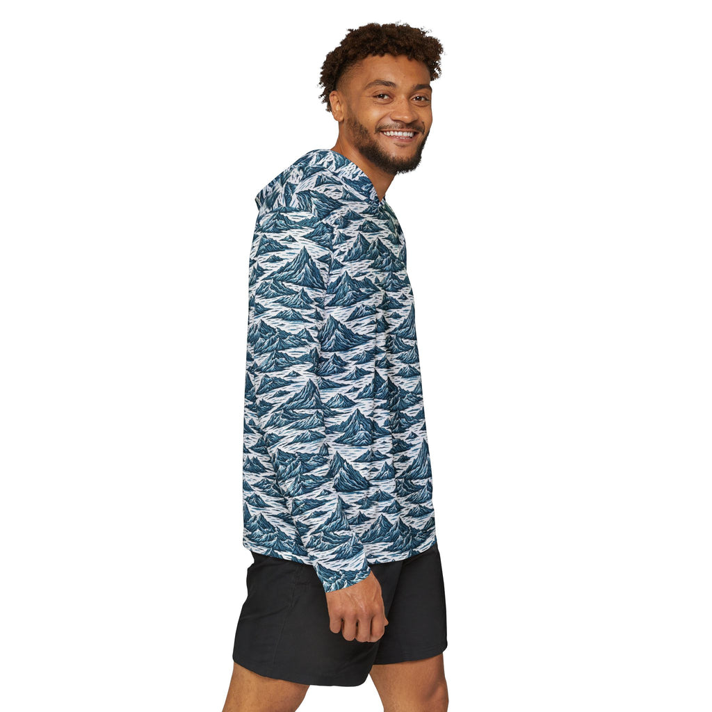 Mountain Waves Sun Hoodie