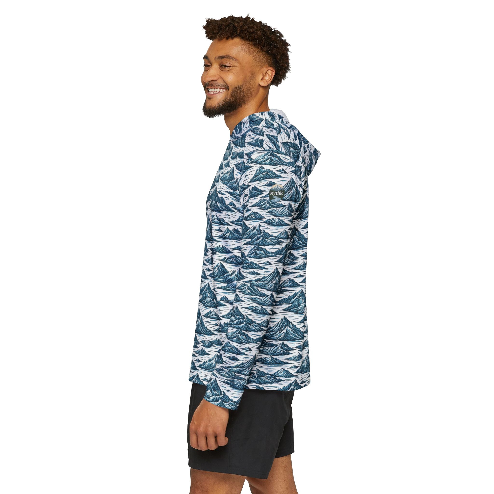 Mountain Waves Sun Hoodie