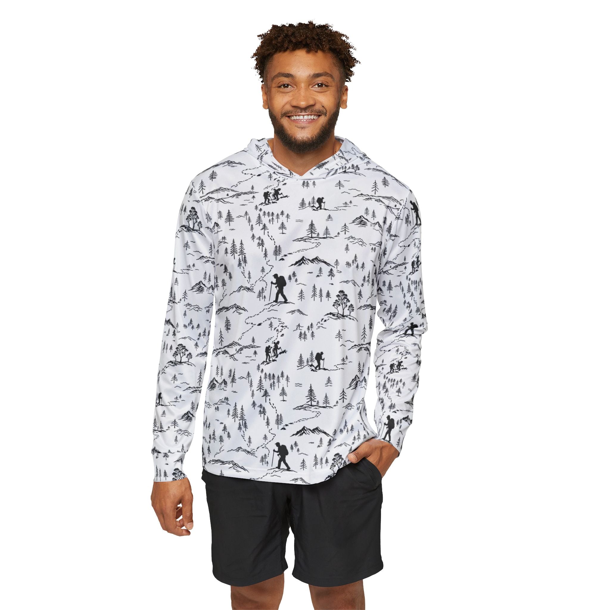 Trail Tales Sun Hoodie