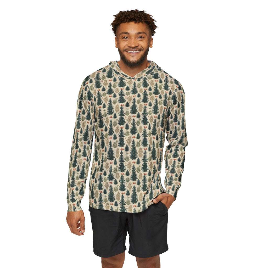 Deep Pine Sun Hoodie
