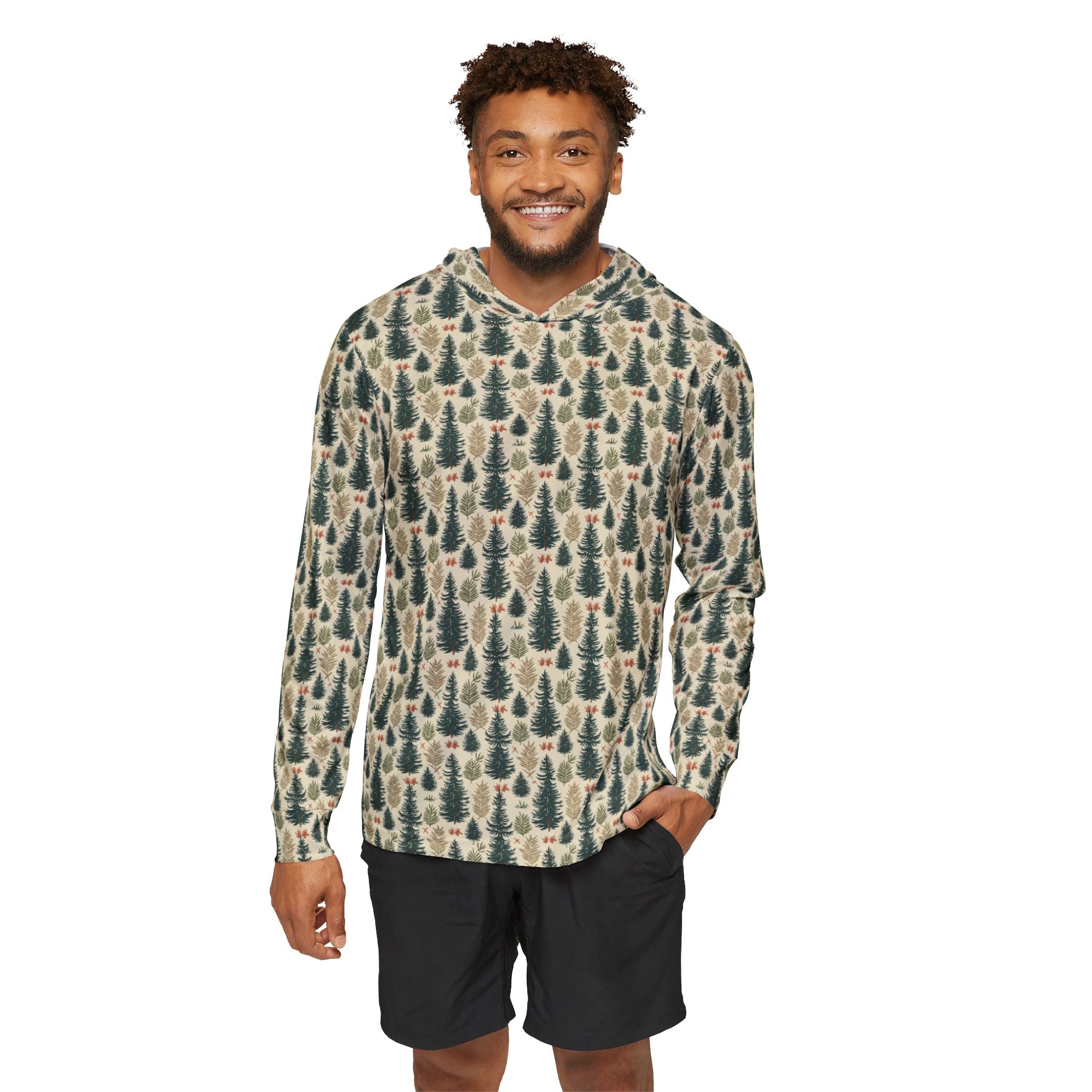 Deep Pine Sun Hoodie