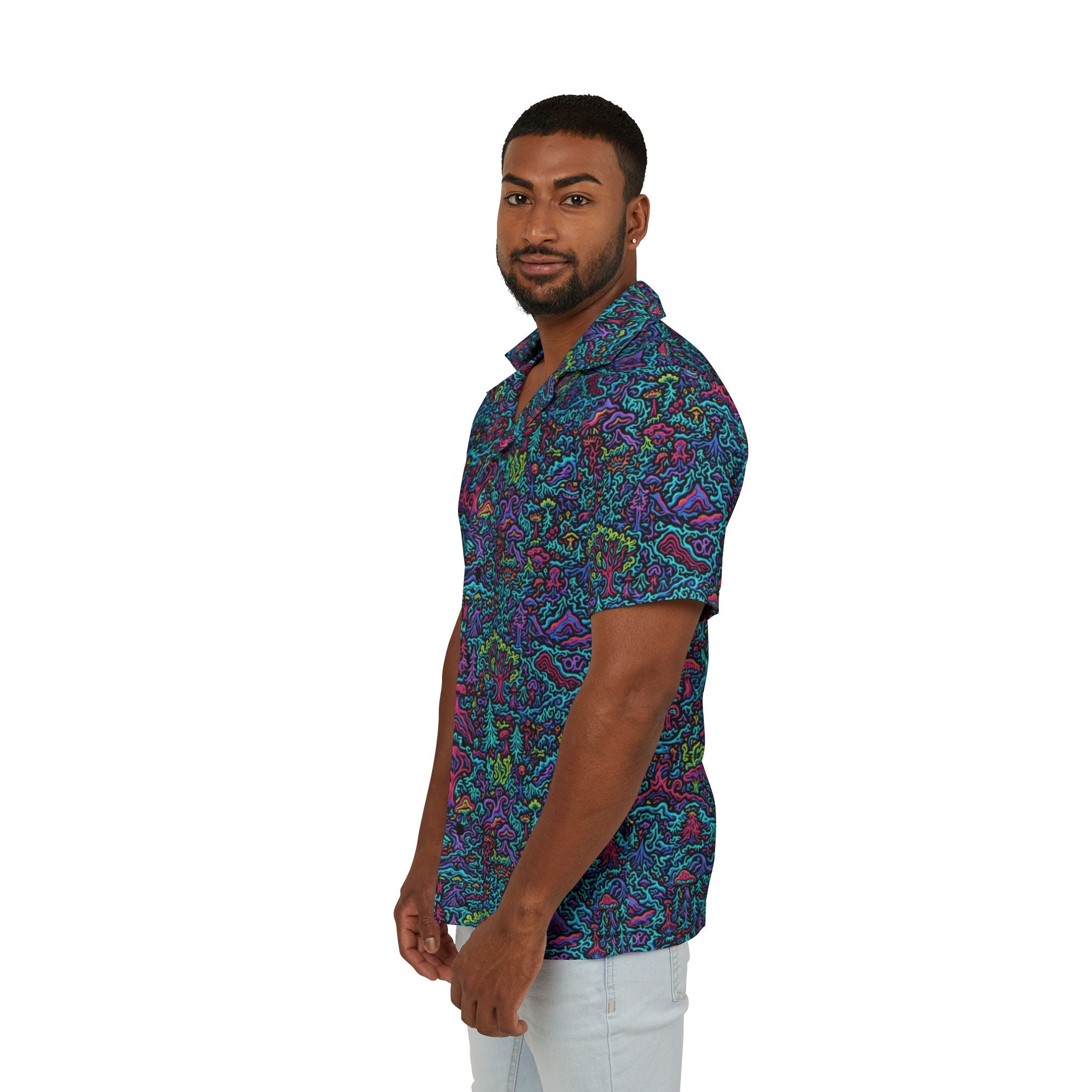 Trippy Dippy Short Sleeve Hiking Shirt