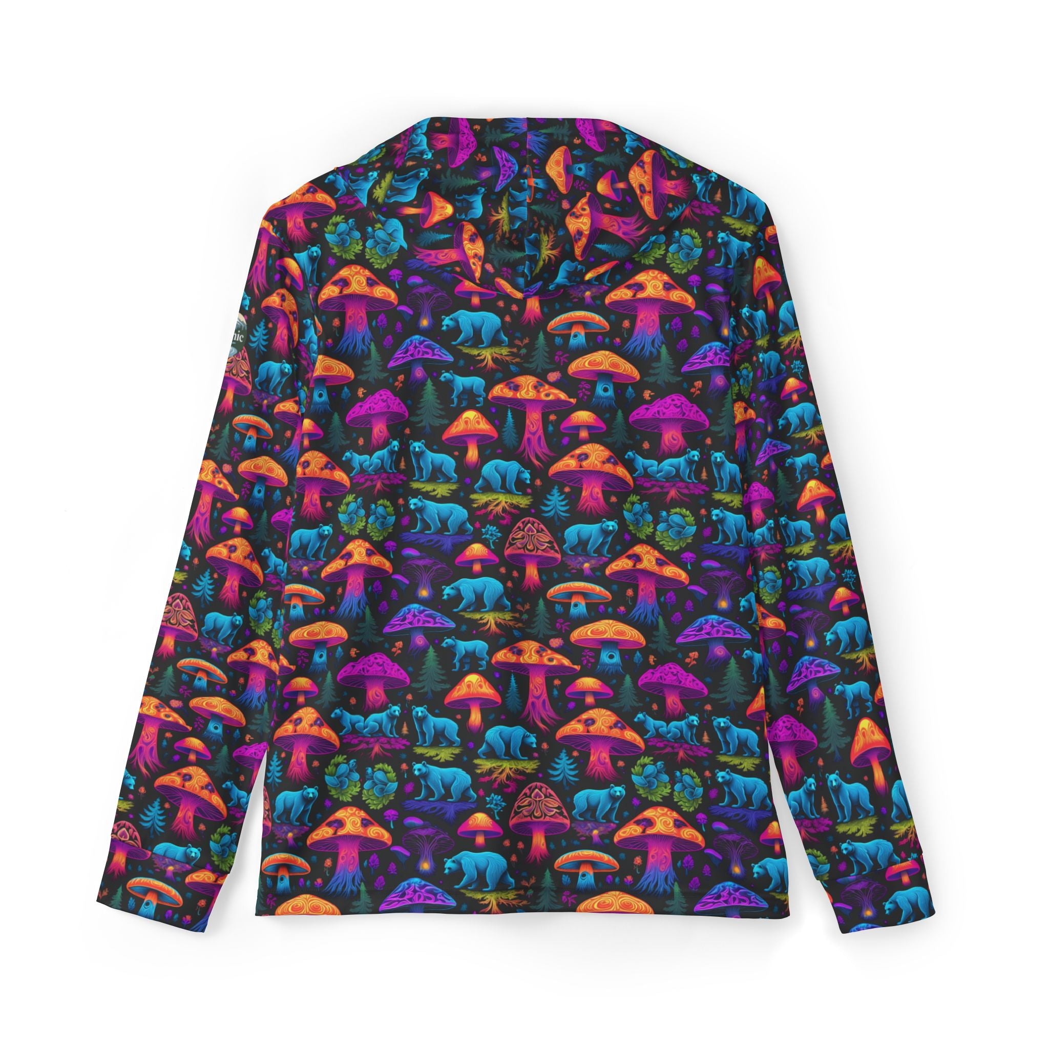 Glowing Bears Sun Hoodie