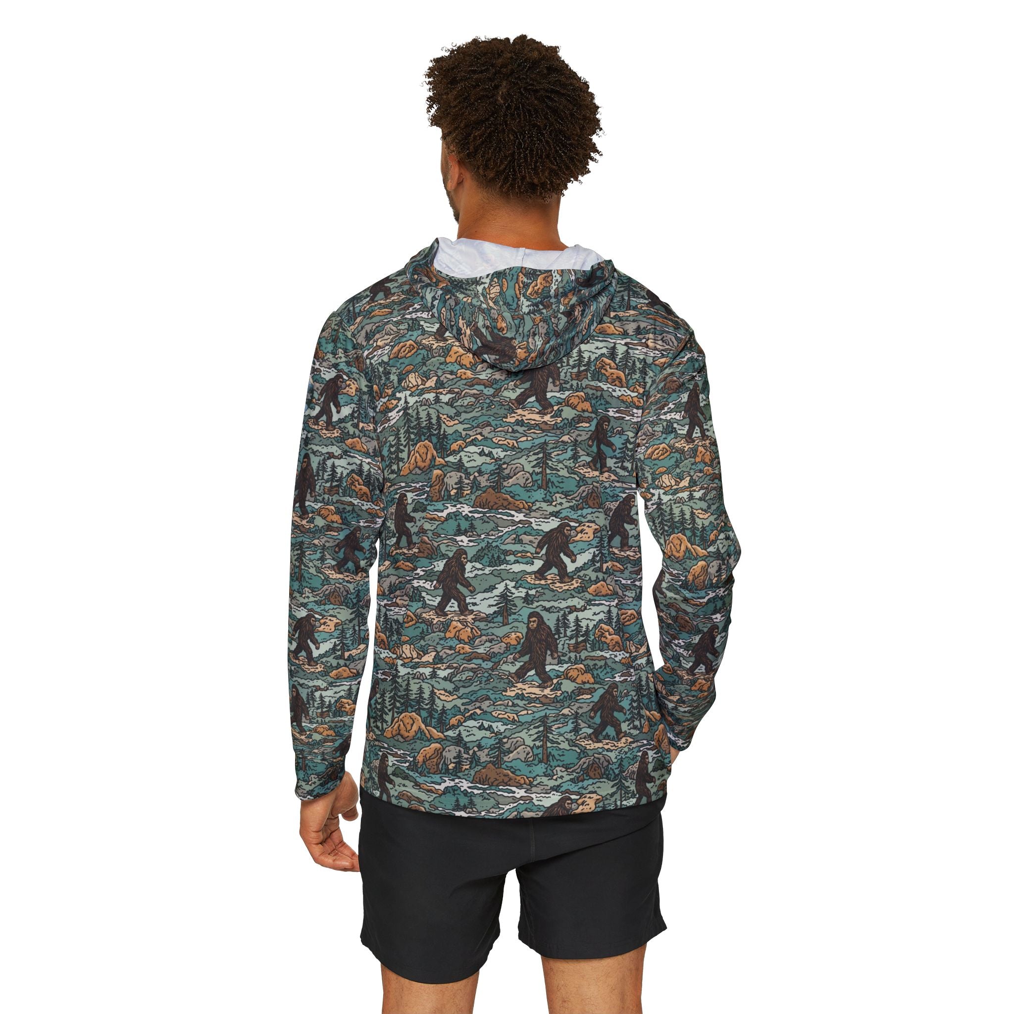 Squatch Camo Sun Hoodie