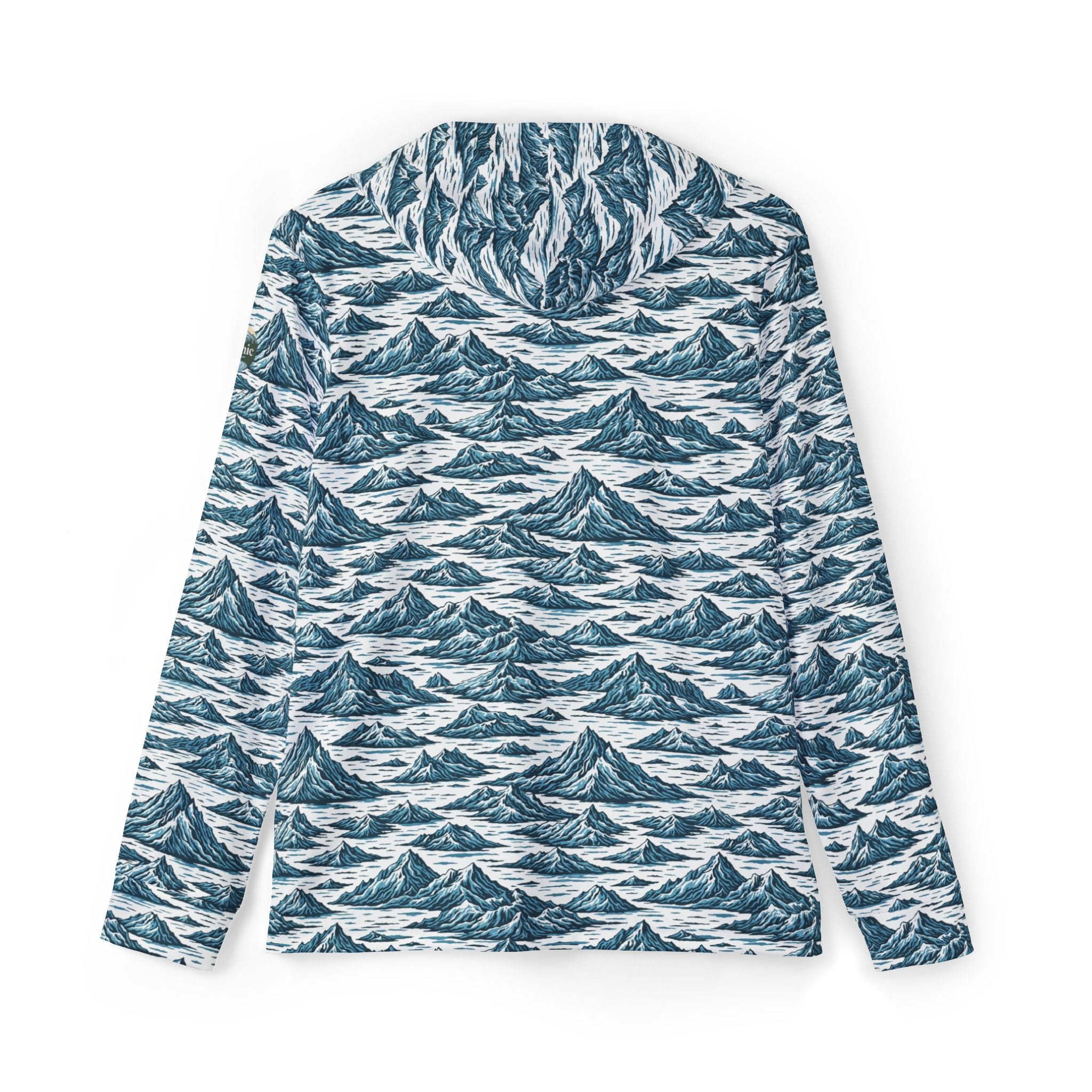 Mountain Waves Sun Hoodie