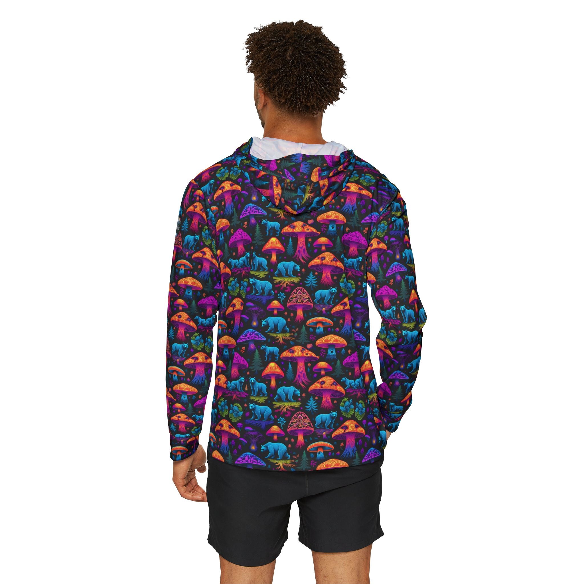 Glowing Bears Sun Hoodie