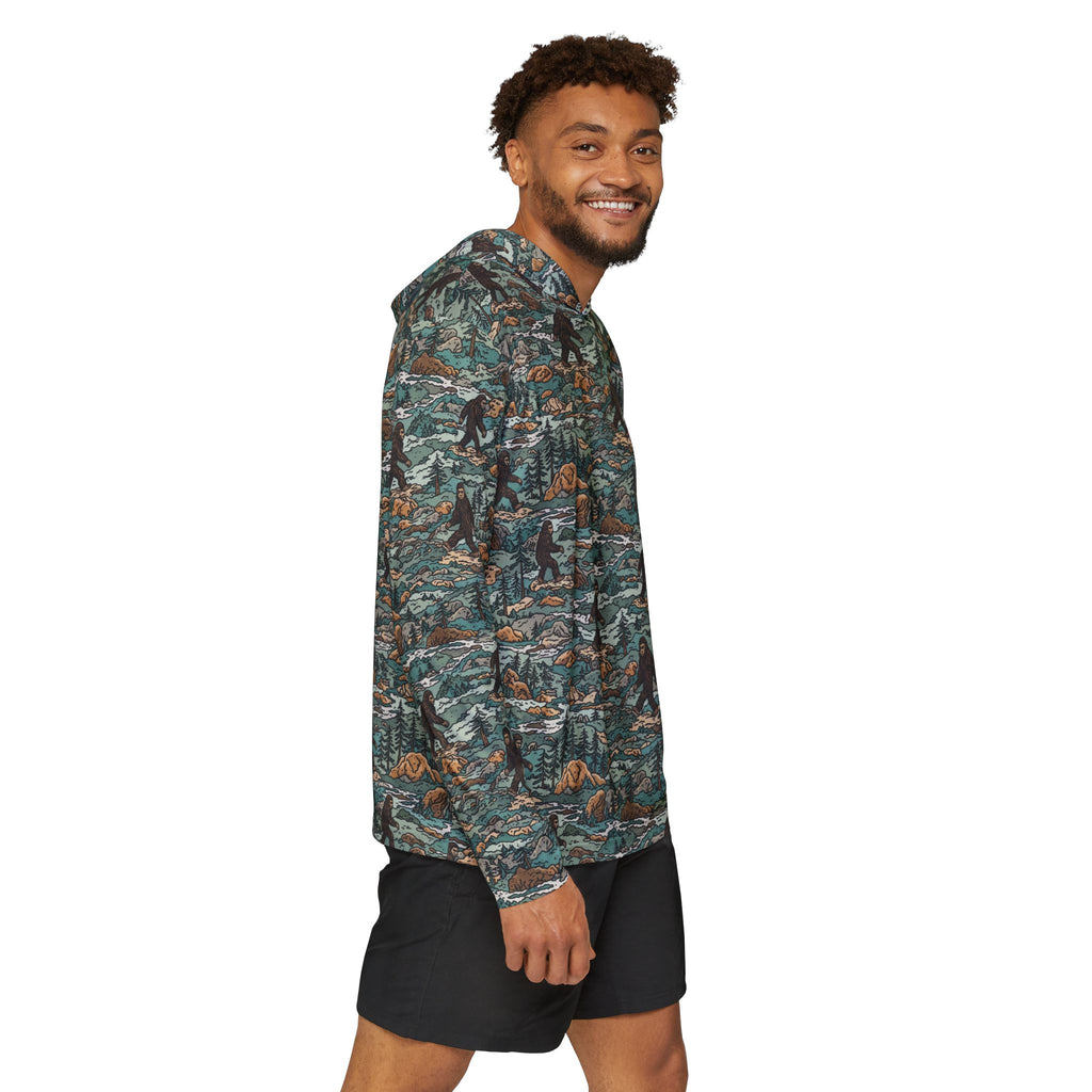 Squatch Camo Sun Hoodie