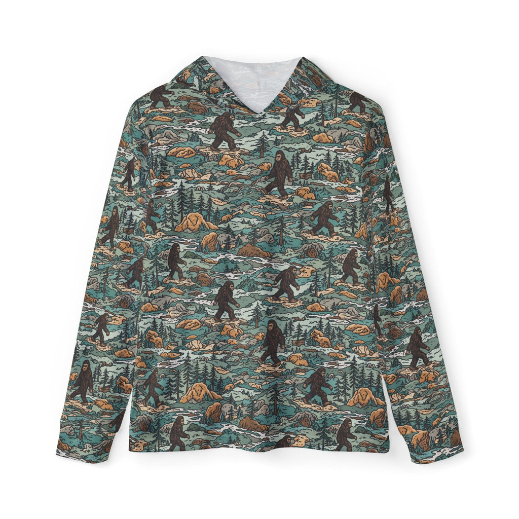 Squatch Camo Sun Hoodie