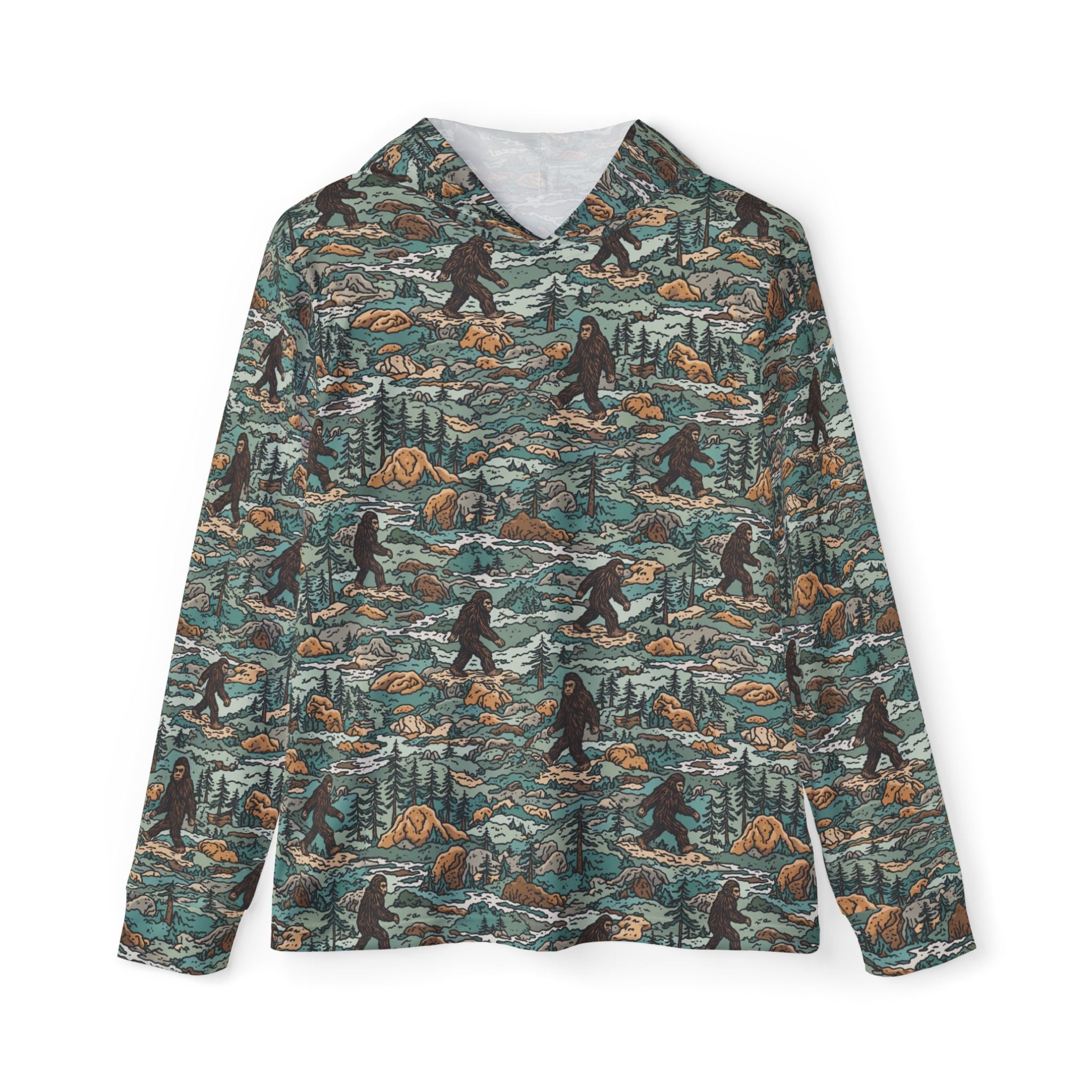 Squatch Camo Sun Hoodie