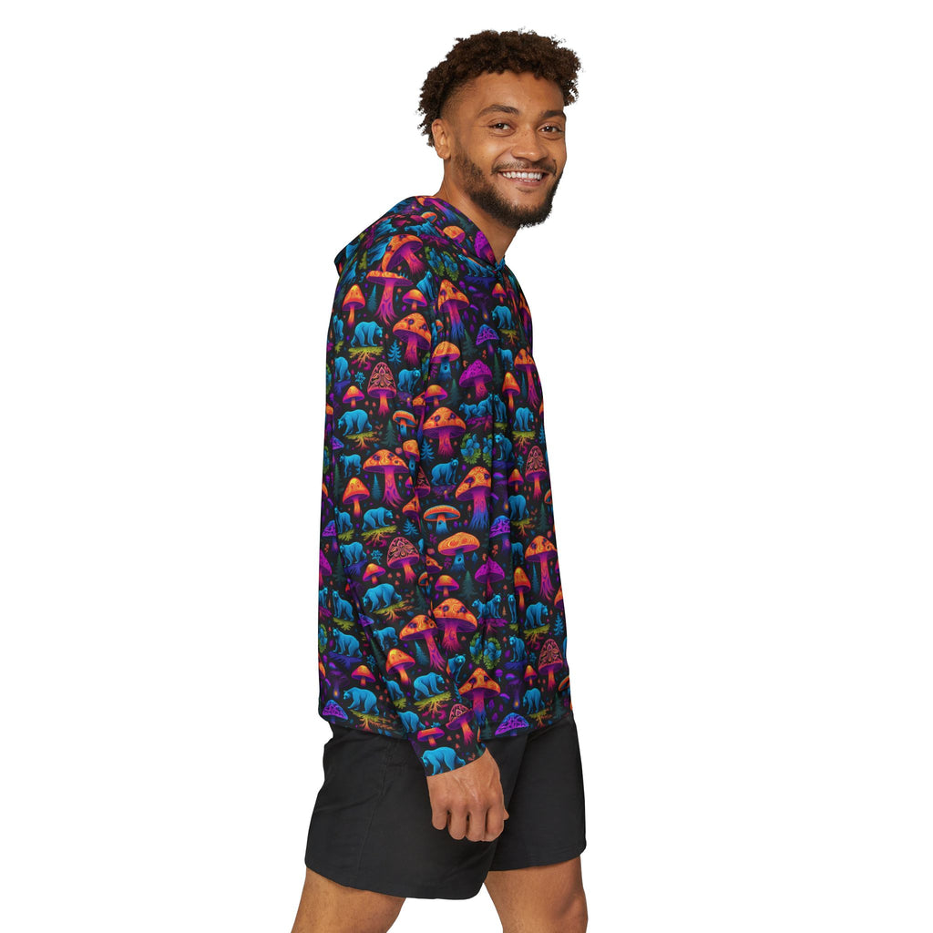 Glowing Bears Sun Hoodie
