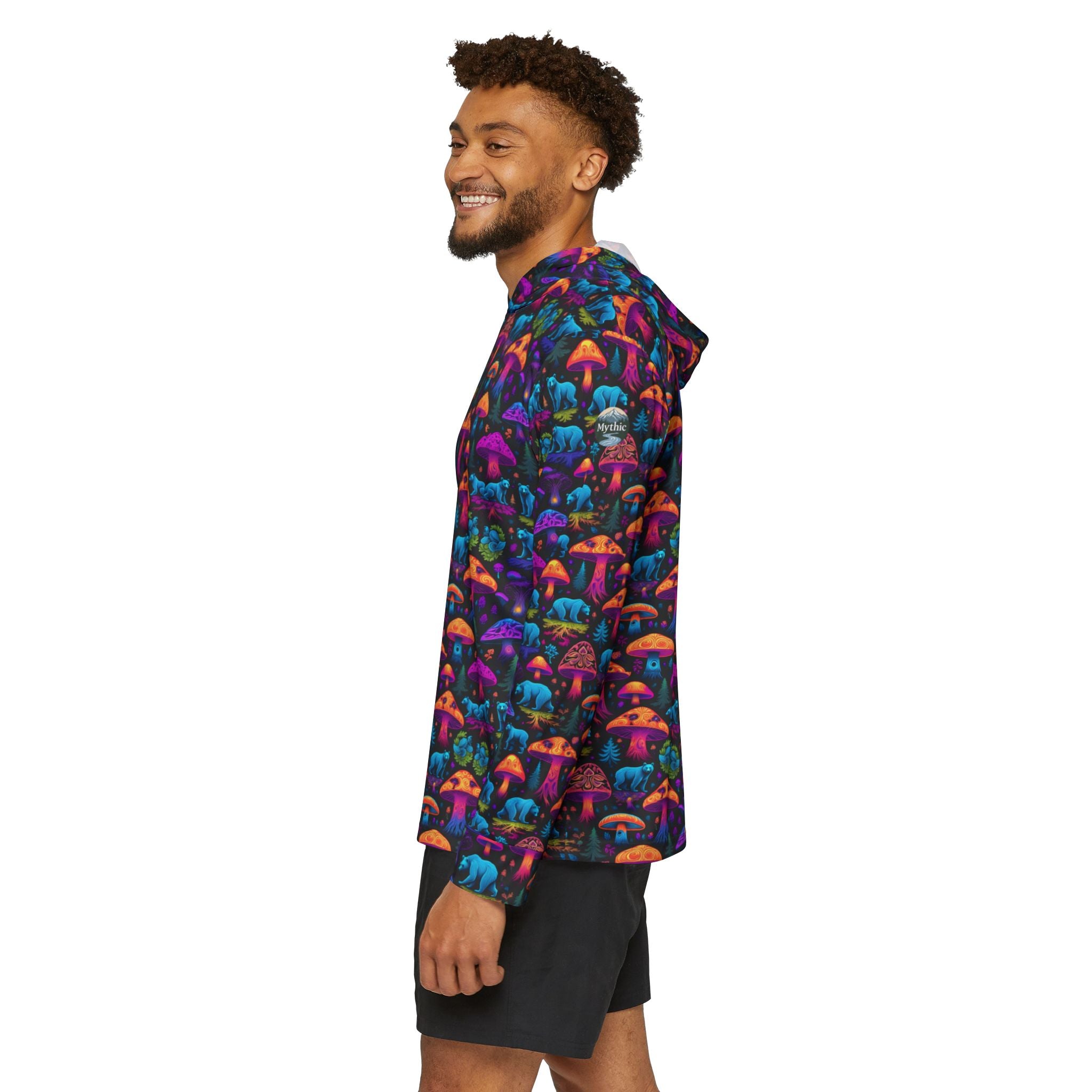 Glowing Bears Sun Hoodie