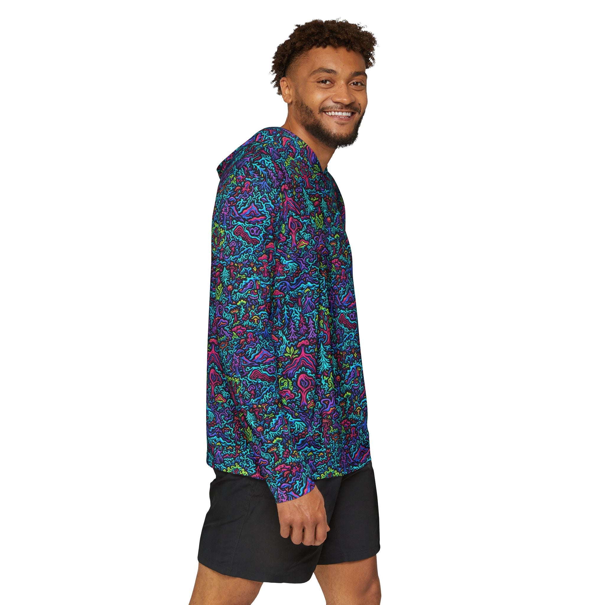 Trippy Dippy Sun Hoodie