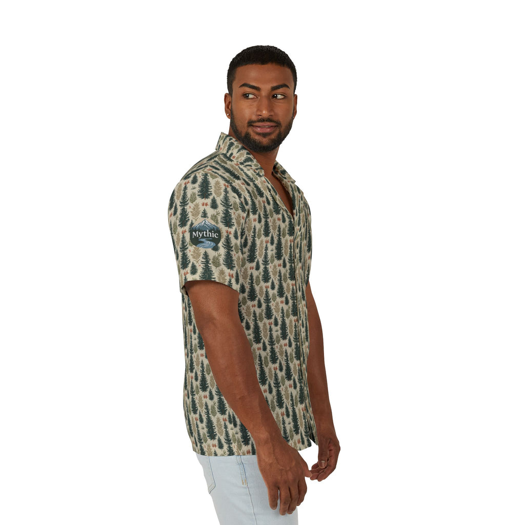 Deep Pine Short Sleeve Hiking Shirt