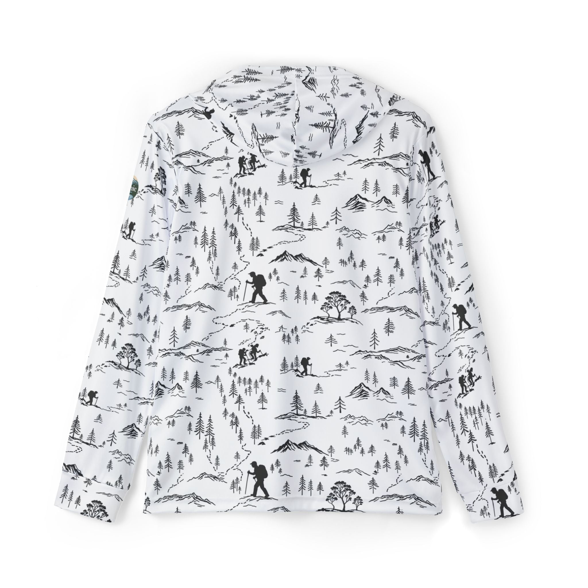 Trail Tales Sun Hoodie