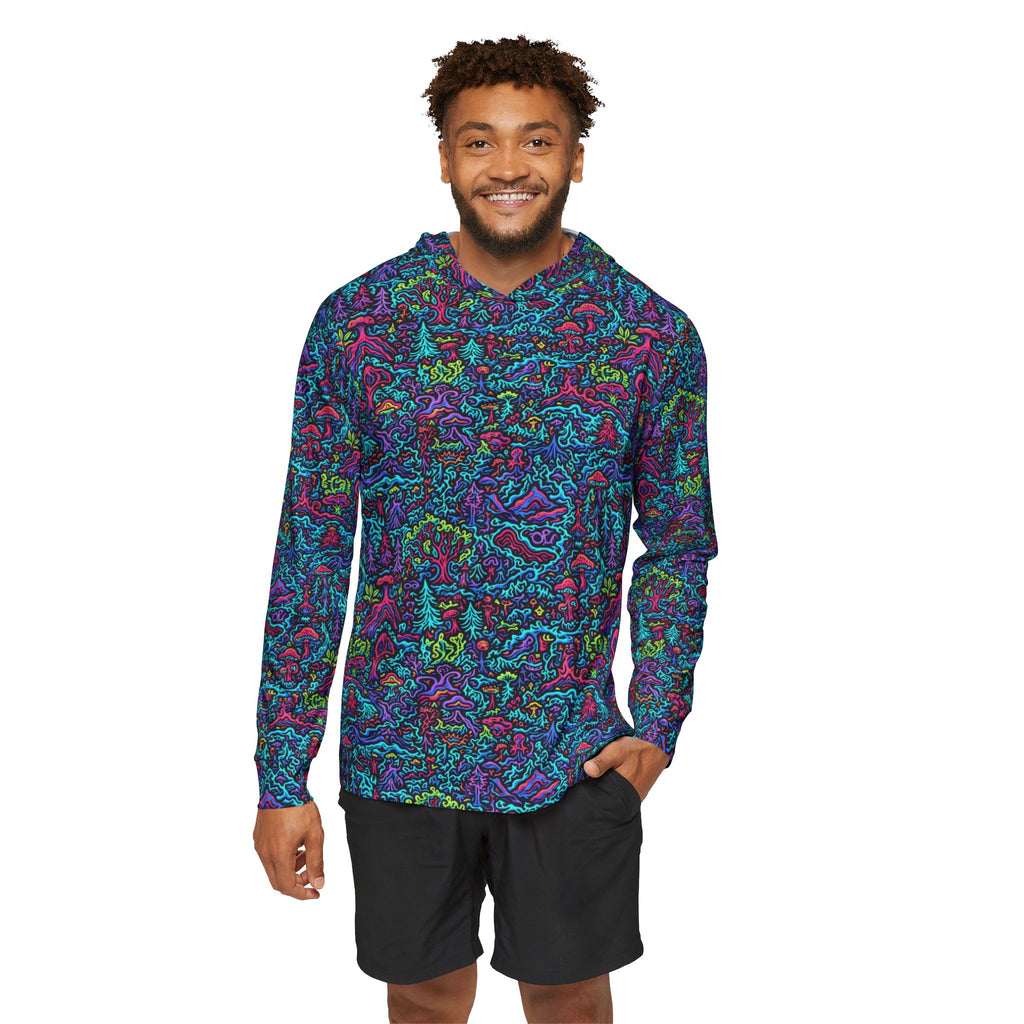 Trippy Dippy Sun Hoodie
