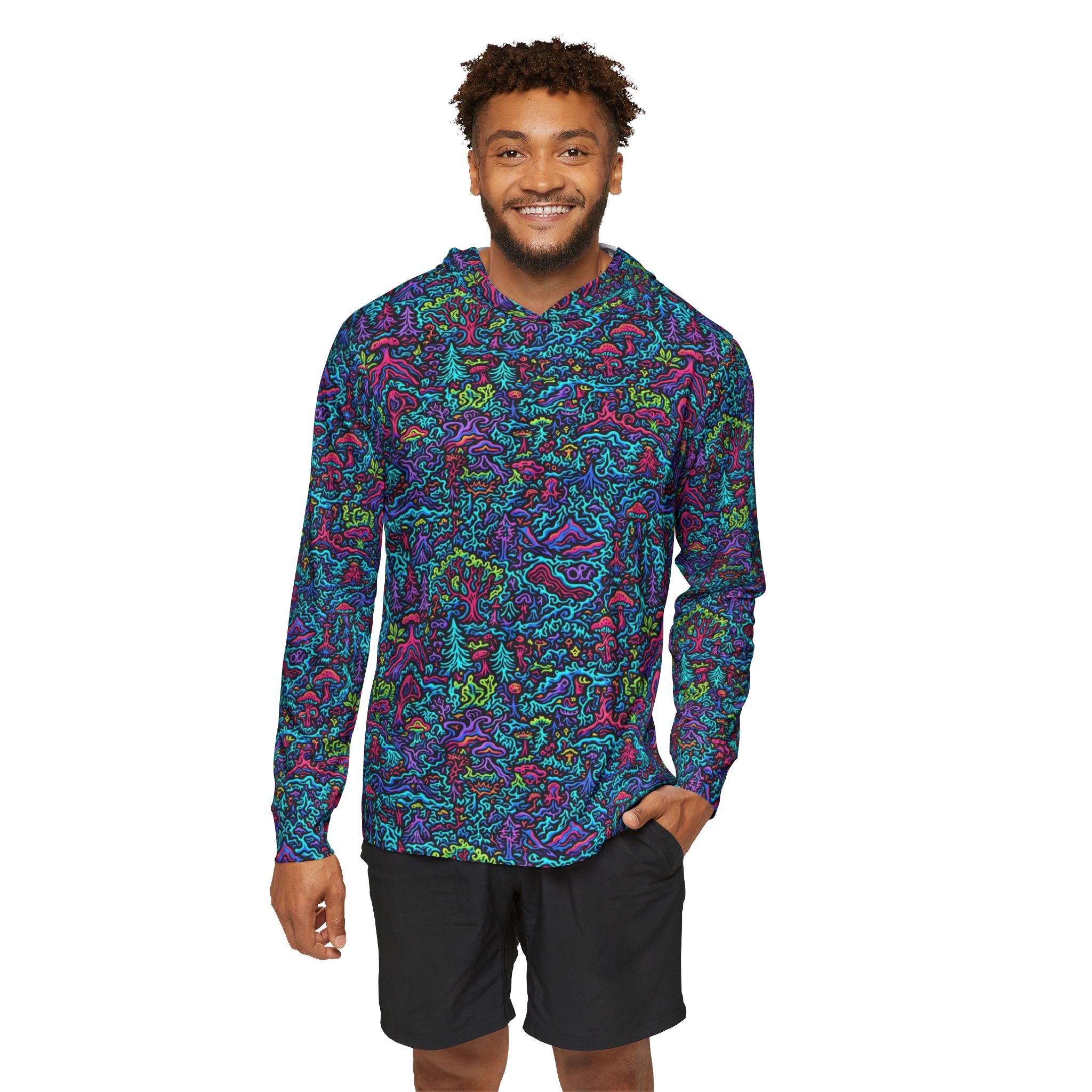 Trippy Dippy Sun Hoodie
