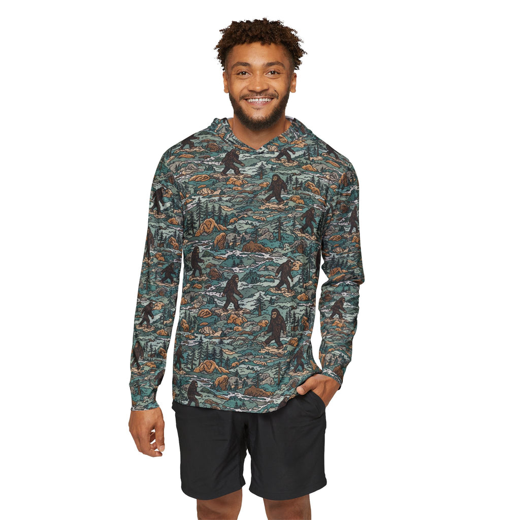 Squatch Camo Sun Hoodie