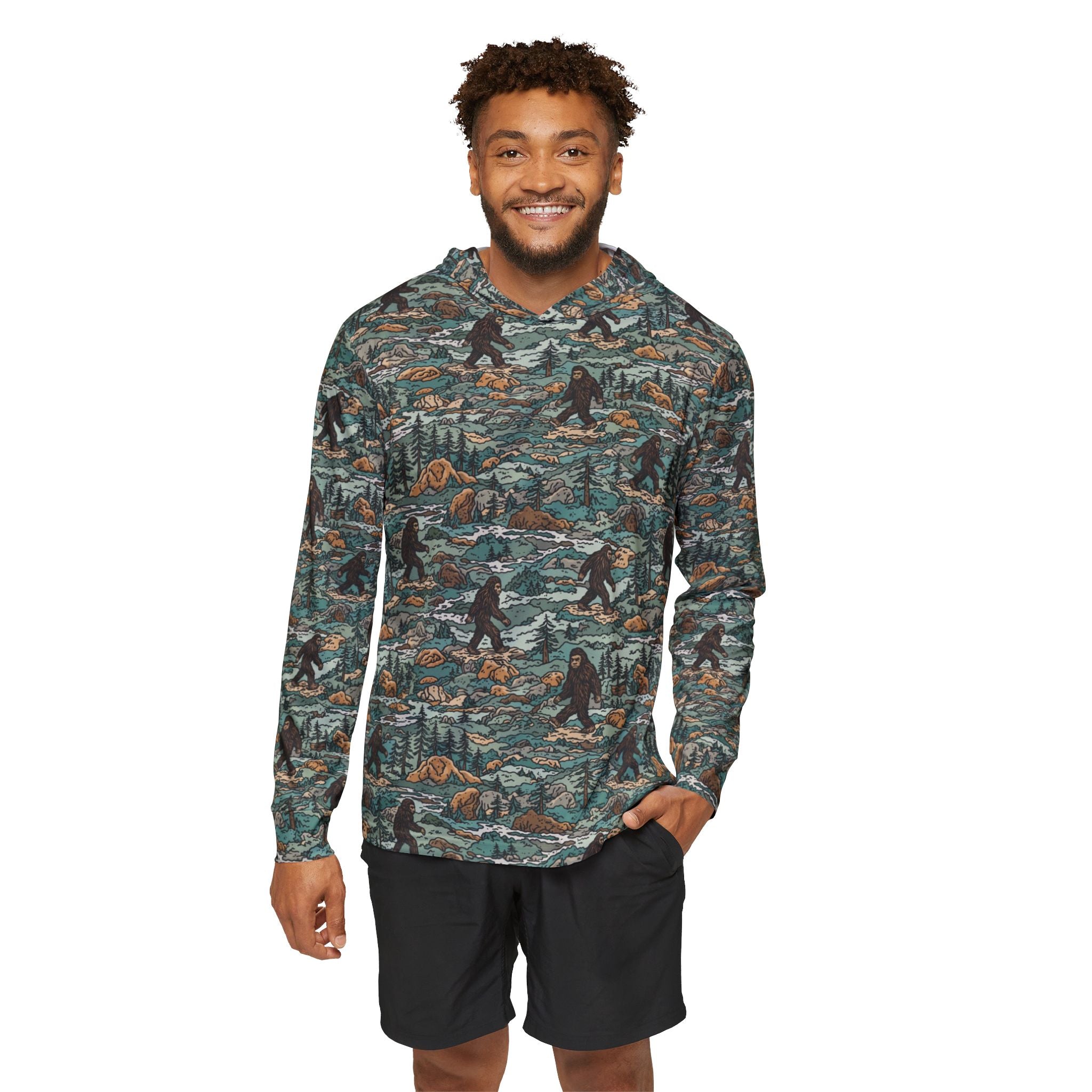 Squatch Camo Sun Hoodie