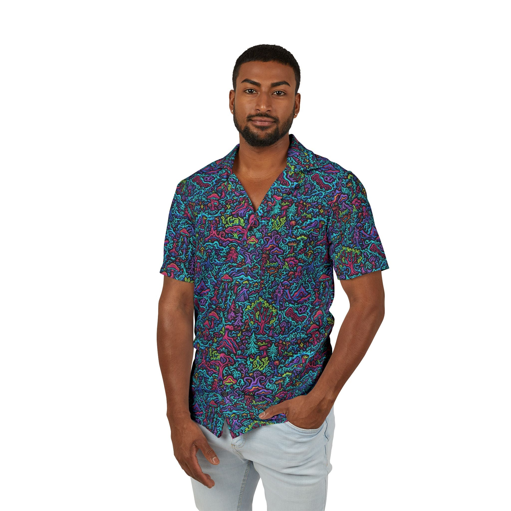 Trippy Dippy Short Sleeve Hiking Shirt