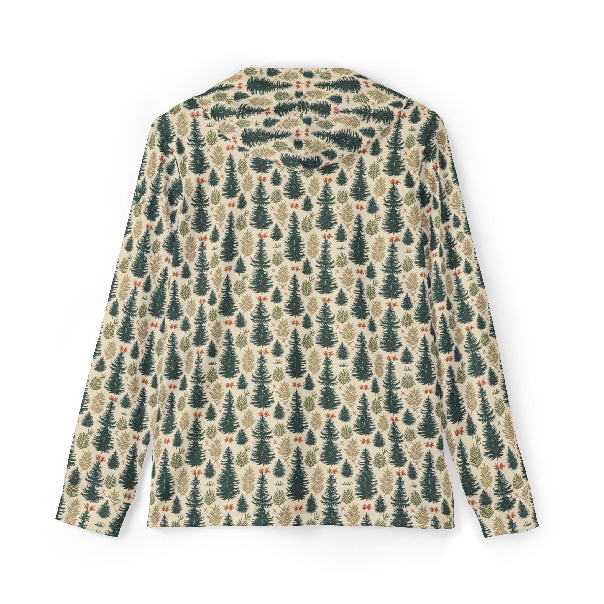 Deep Pine Sun Hoodie