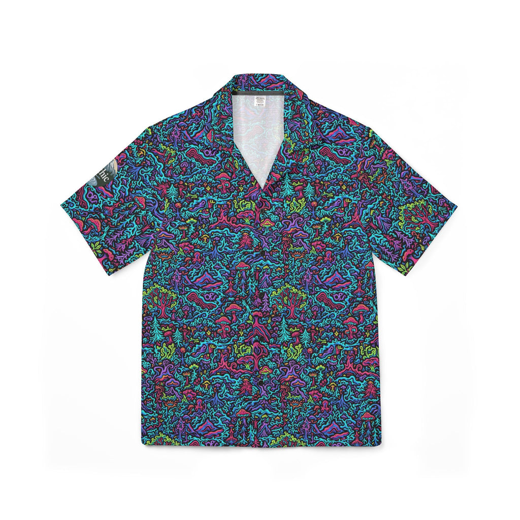 Trippy Dippy Short Sleeve Hiking Shirt