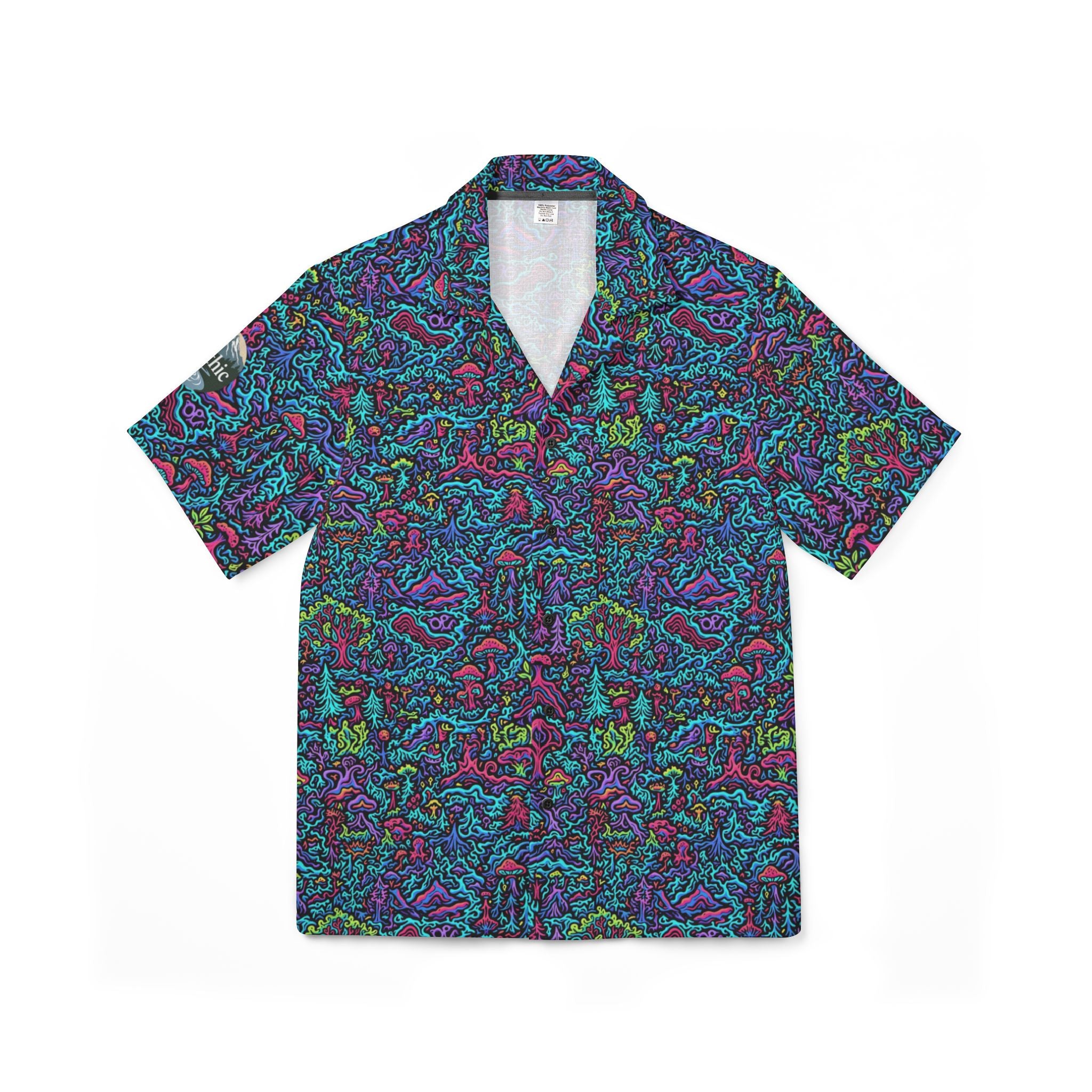 Trippy Dippy Short Sleeve Hiking Shirt