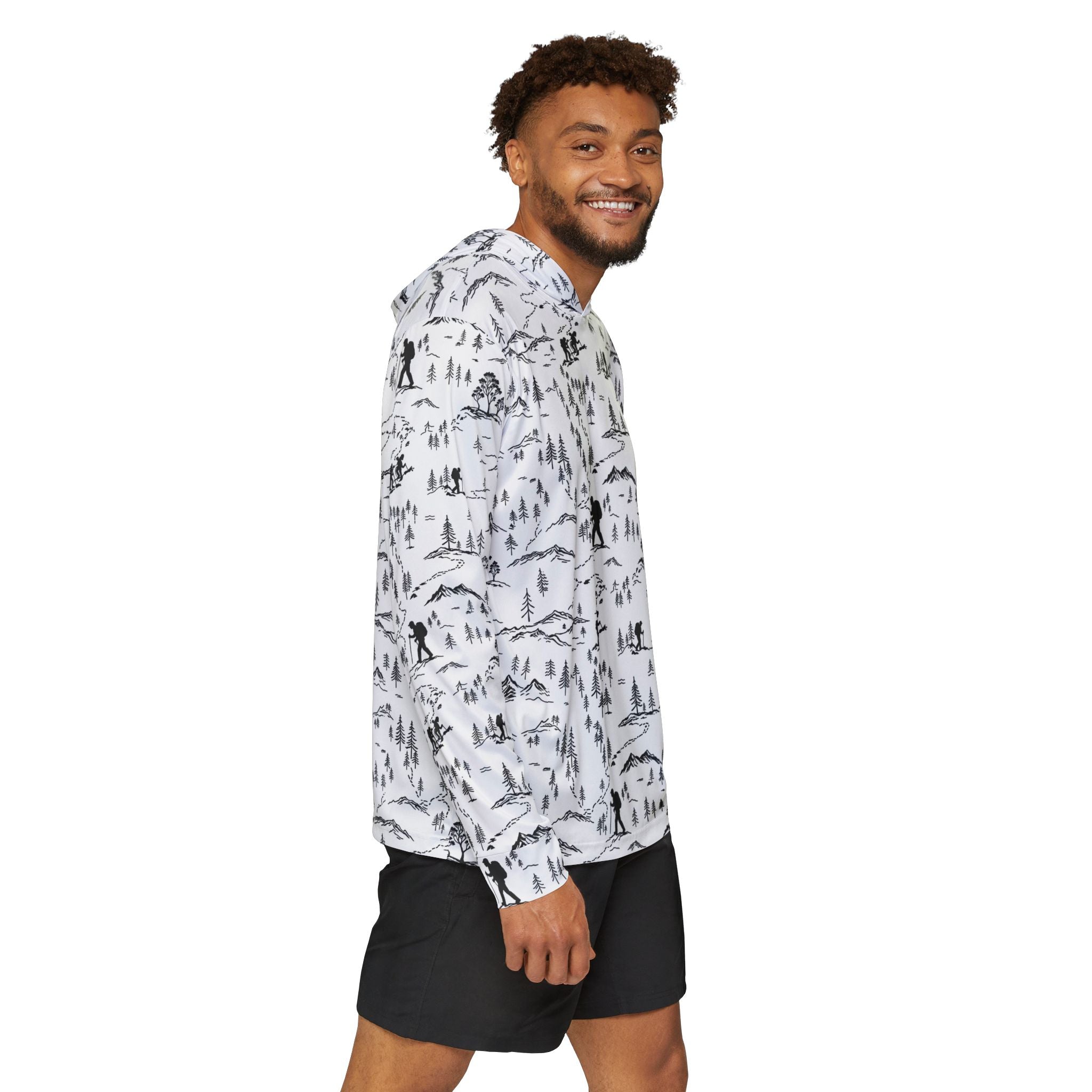 Trail Tales Sun Hoodie
