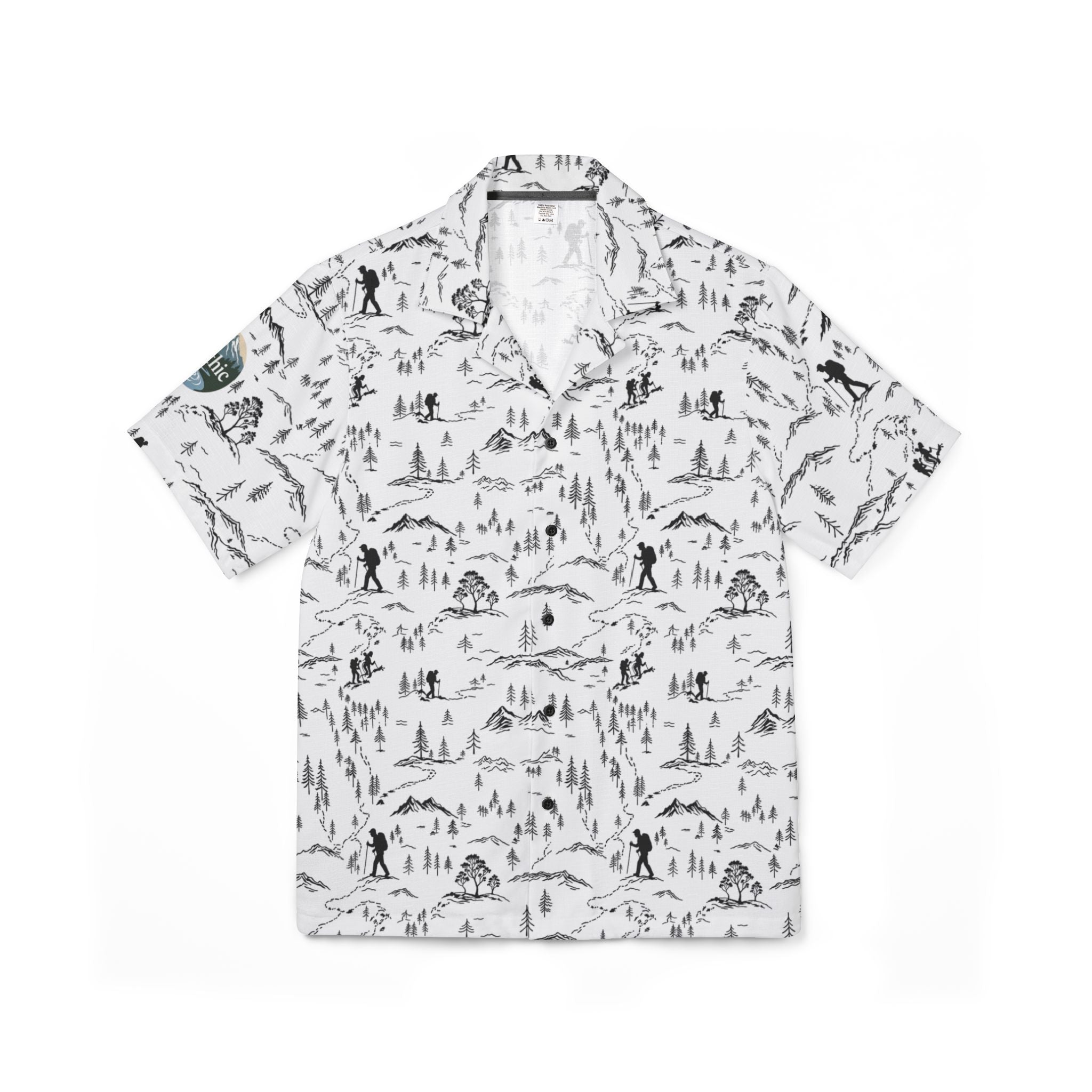 Trail Tales Short Sleeve Hiking Shirt