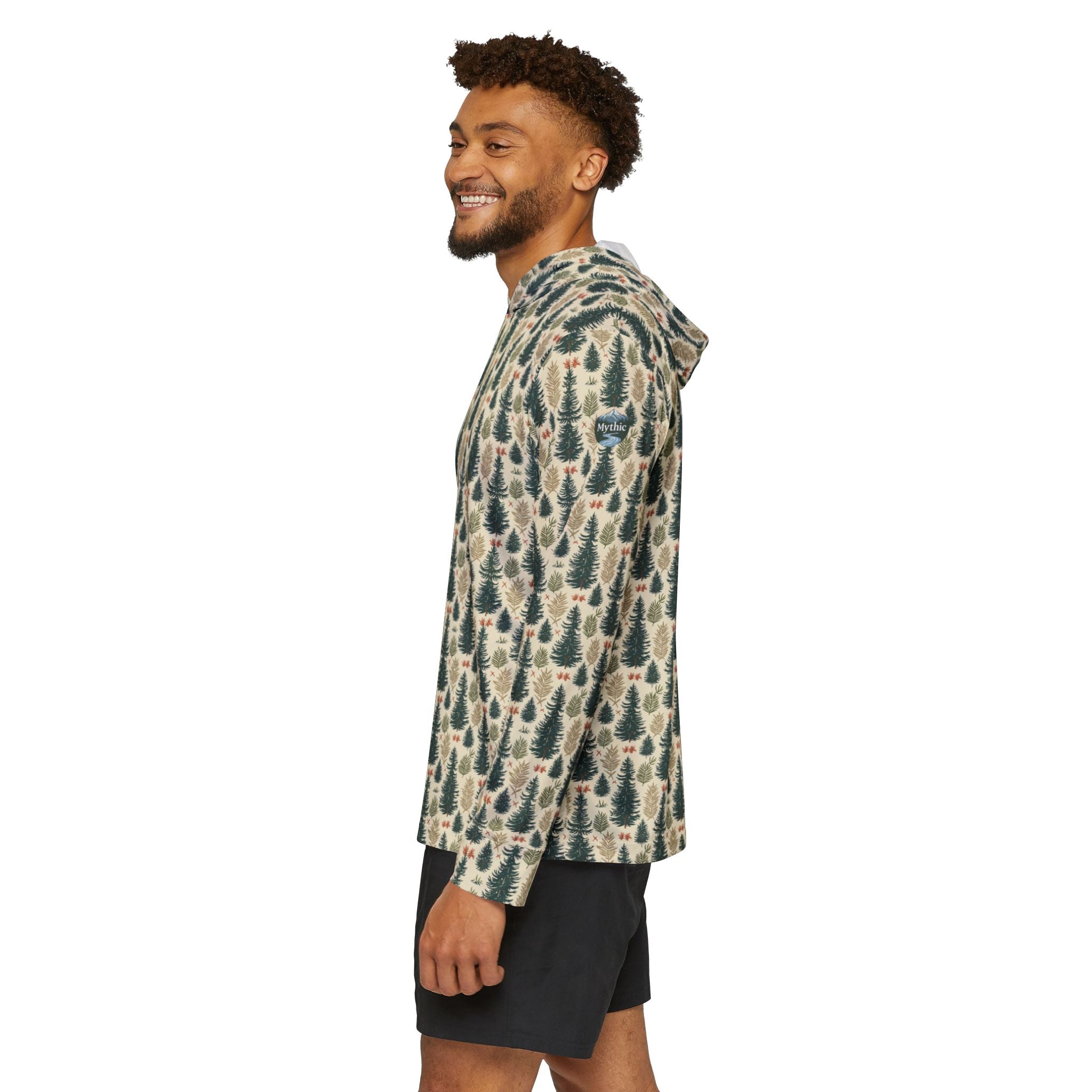 Deep Pine Sun Hoodie