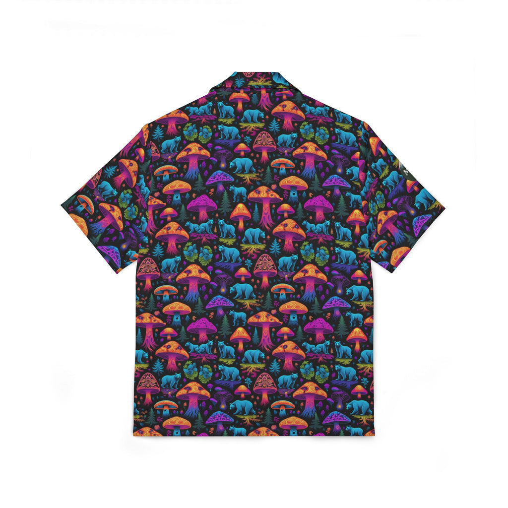 Glowing Bears Short Sleeve Hiking Shirt