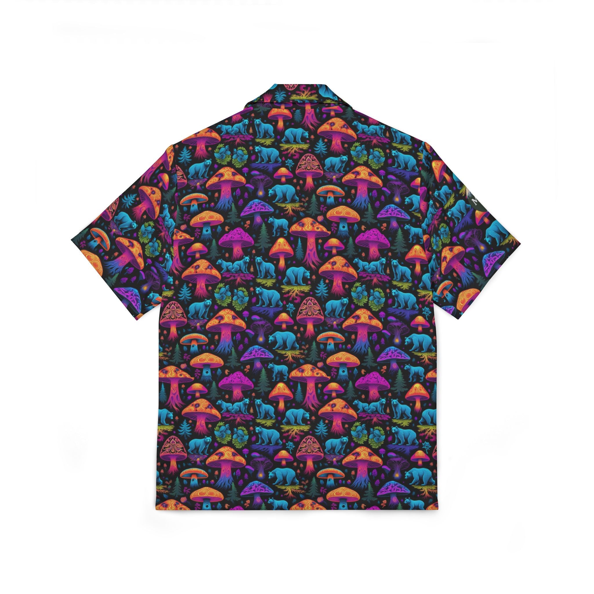 Glowing Bears Short Sleeve Hiking Shirt